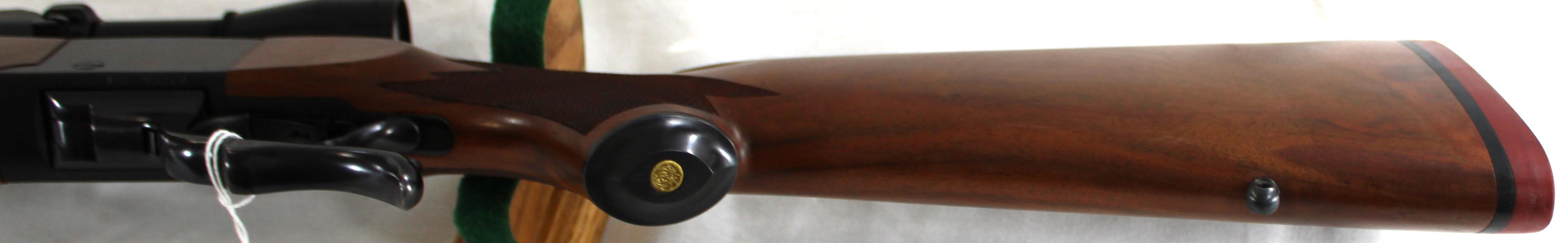 Ruger No. 1 .22-250 Single-Shot Rifle w/Mounted Leupold 12x Scope