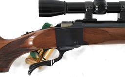 Ruger No. 1 .22-250 Single-Shot Rifle w/Mounted Leupold 12x Scope