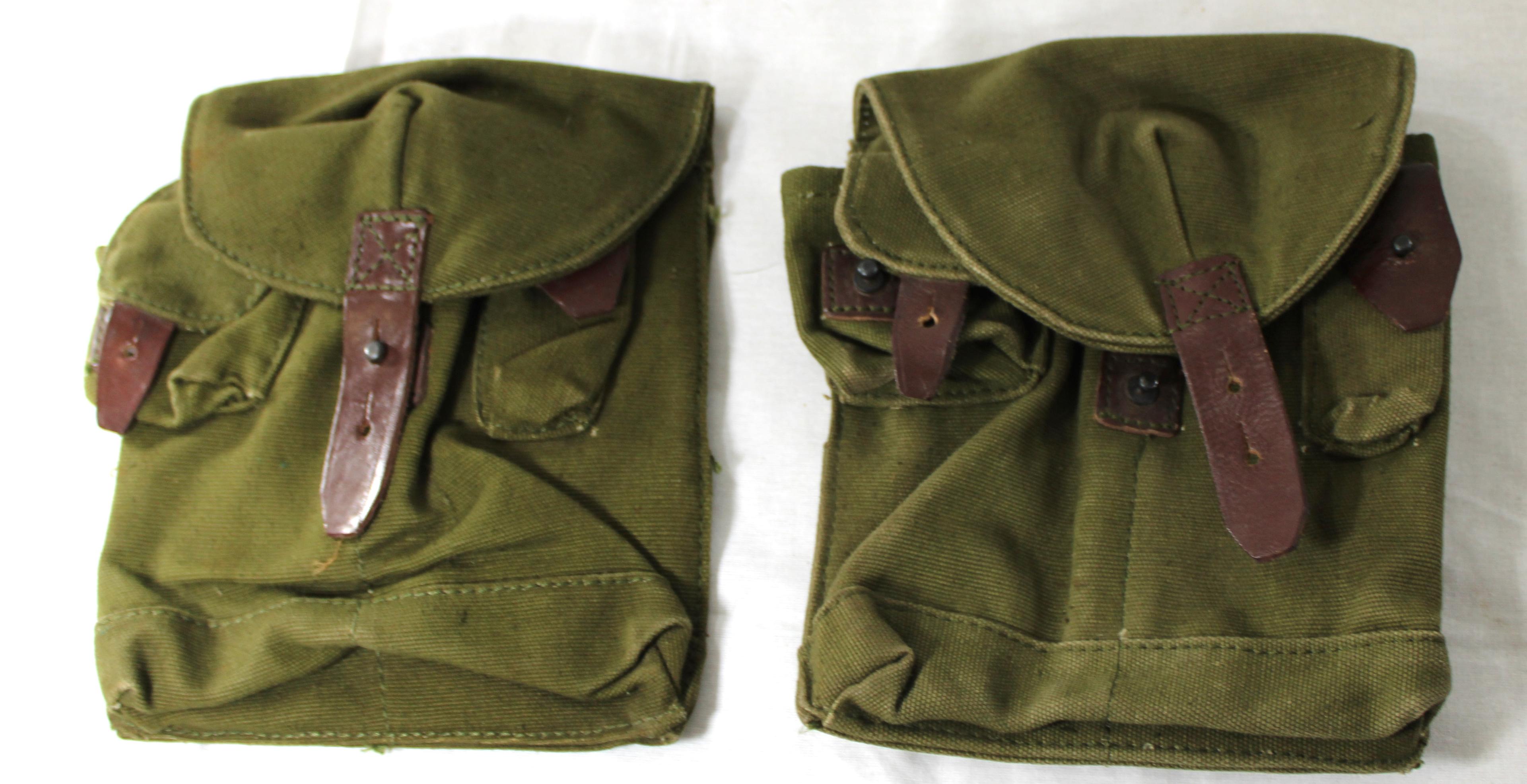 Lot of 12 AK Mag Pouches