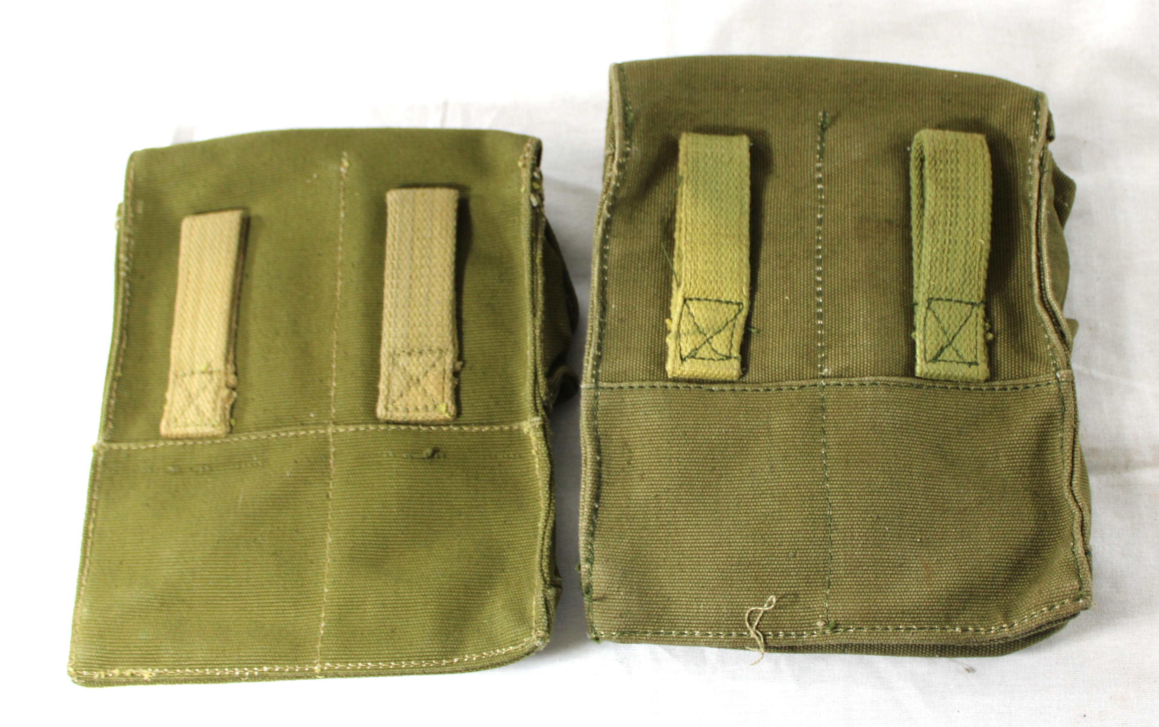 Lot of 12 AK Mag Pouches