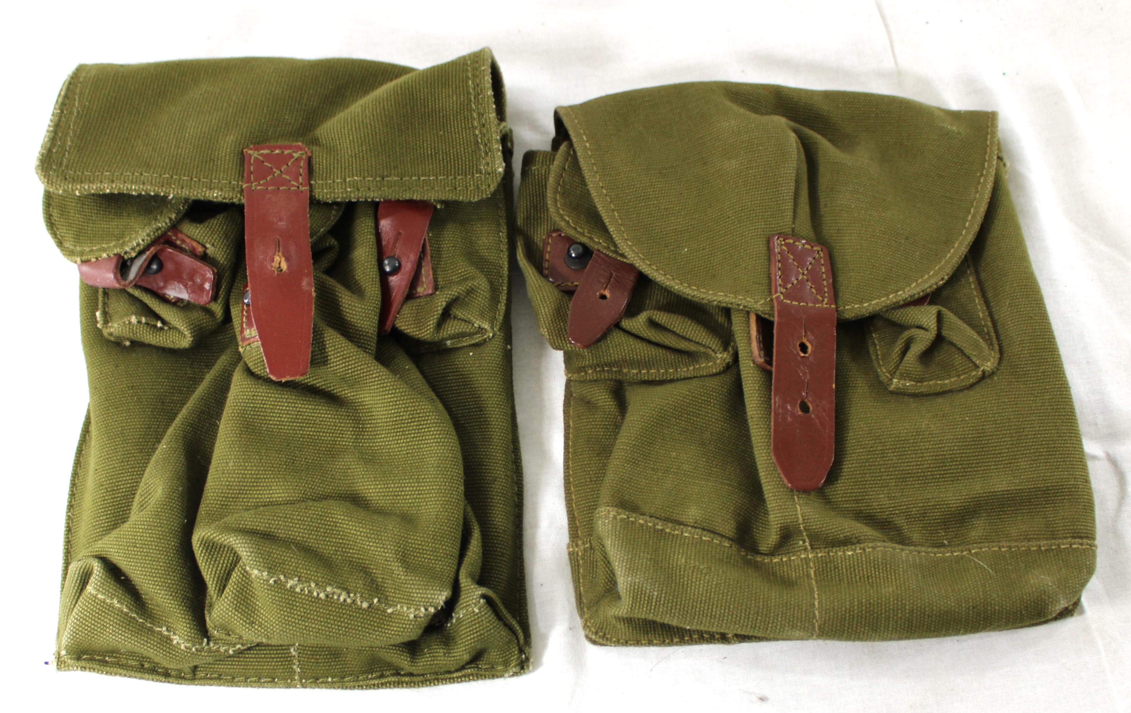 Lot of 12 AK Mag Pouches