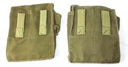 Lot of 12 AK Mag Pouches
