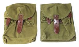 Lot of 12 AK Mag Pouches