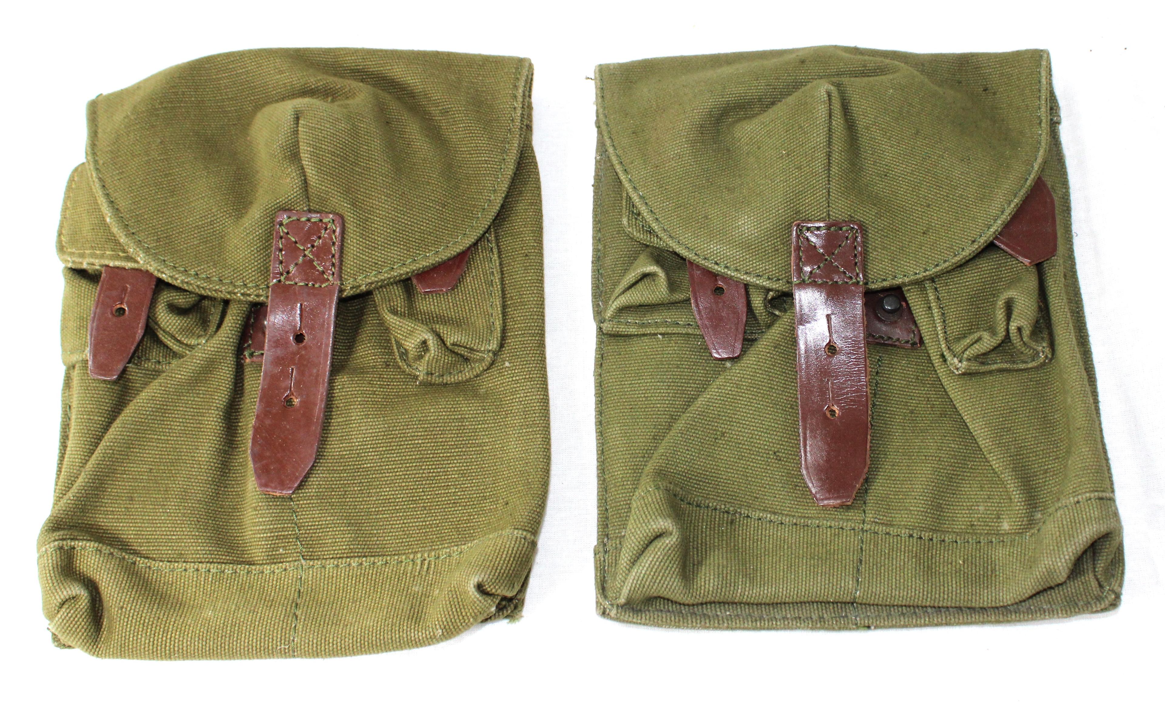 Lot of 12 AK Mag Pouches