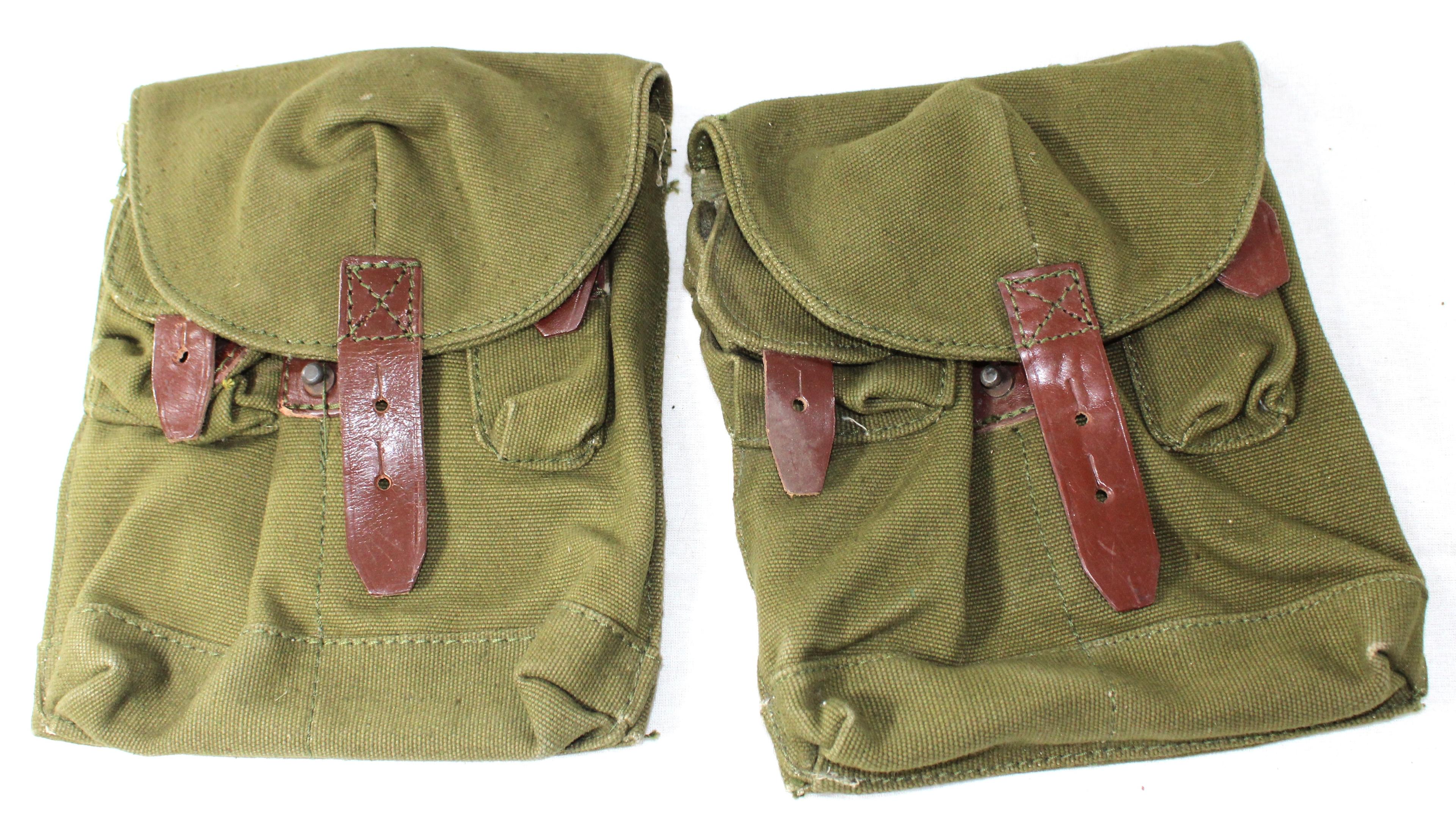 Lot of 12 AK Mag Pouches