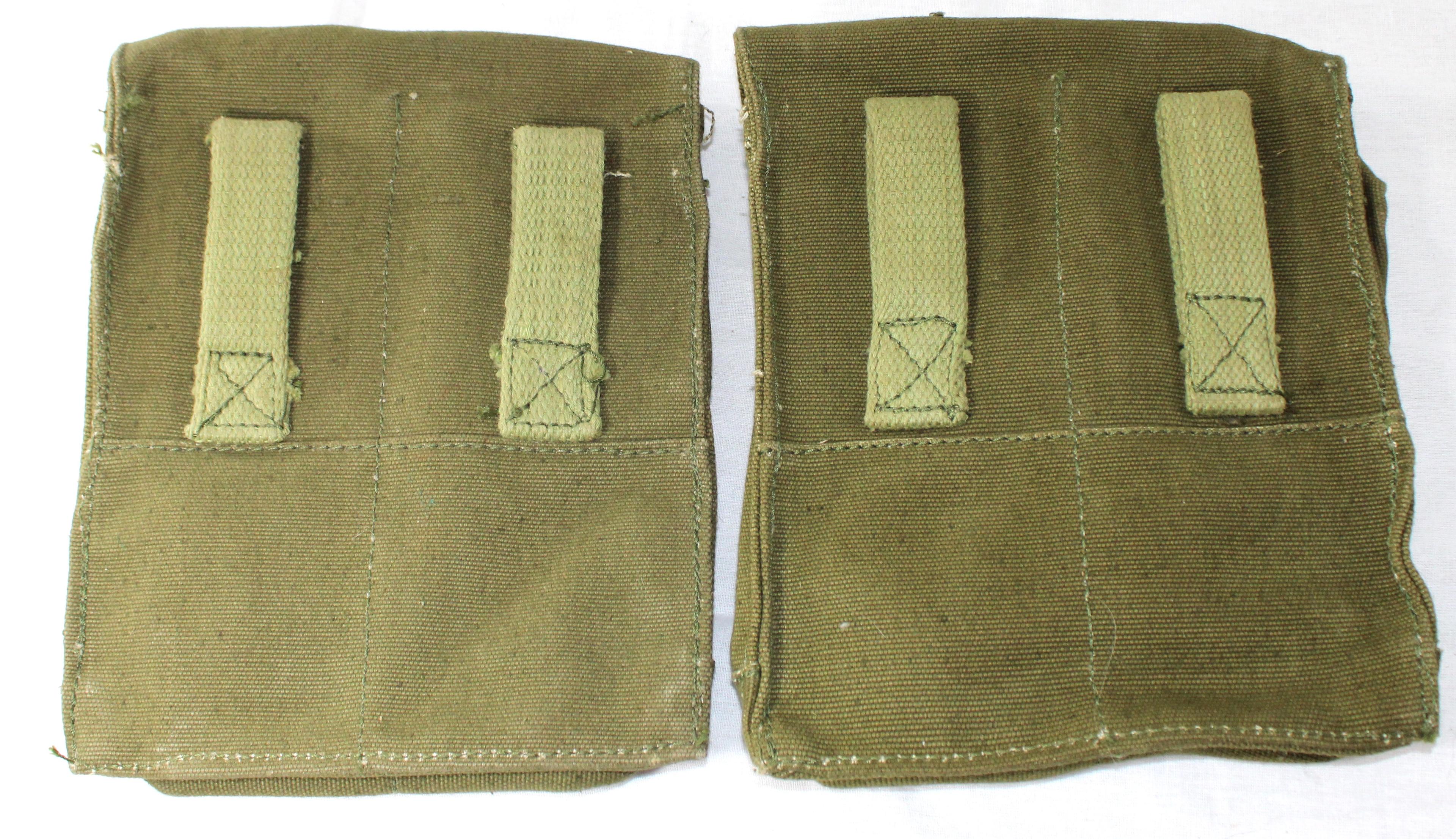 Lot of 12 AK Mag Pouches