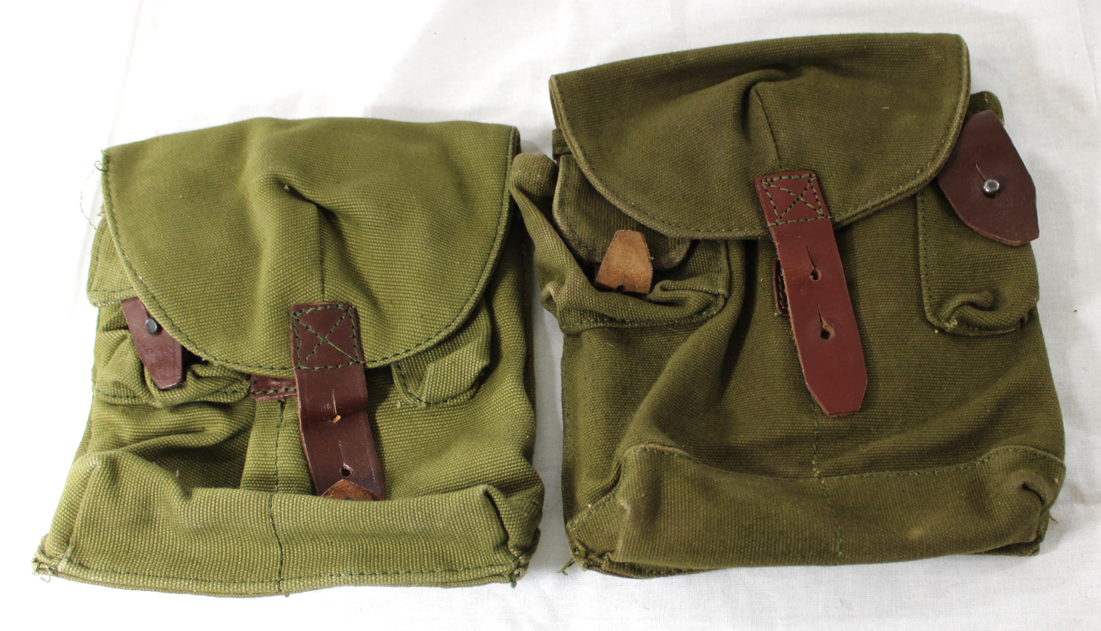 Lot of 12 AK Mag Pouches