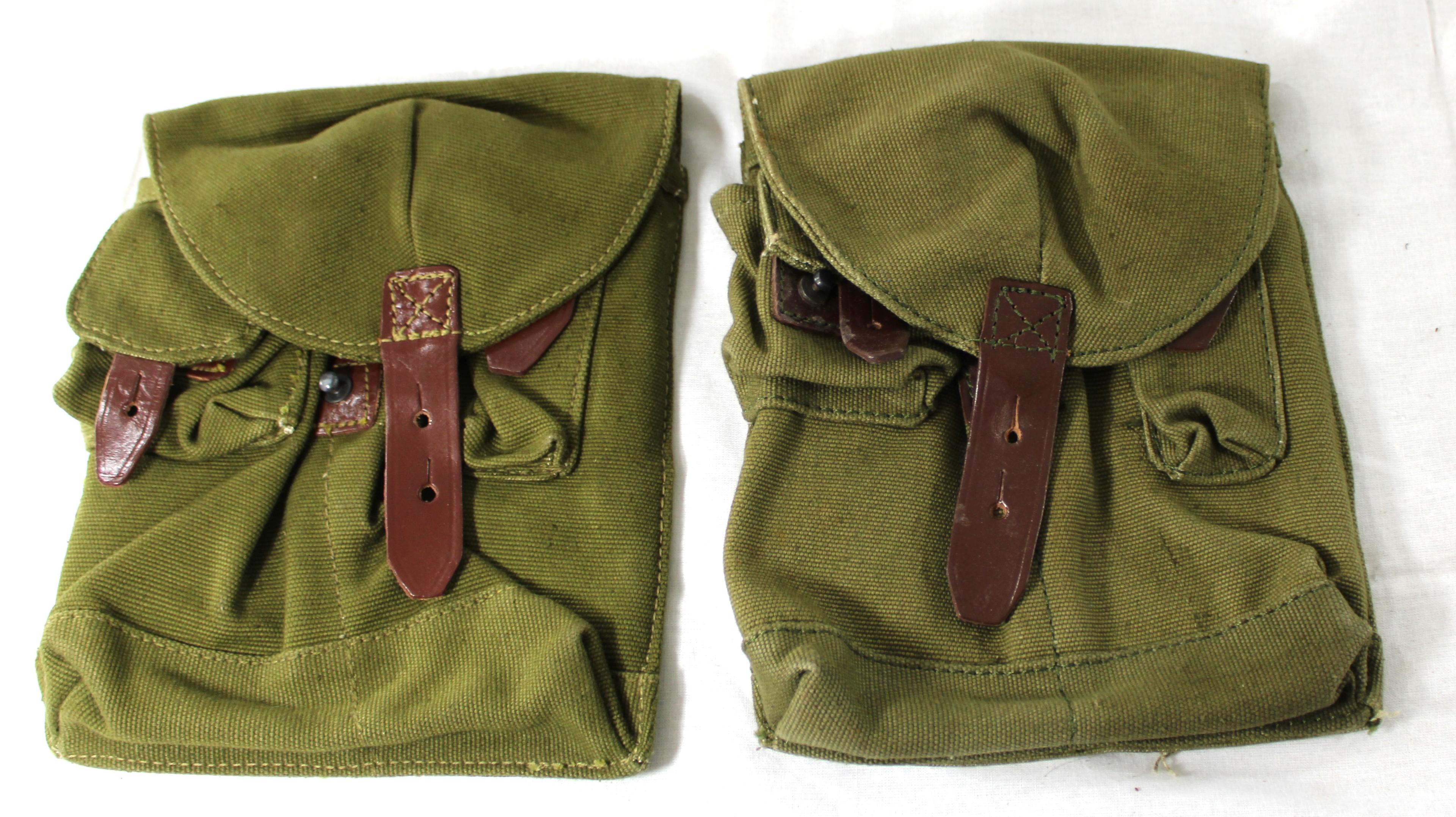 Lot of 12 AK Mag Pouches