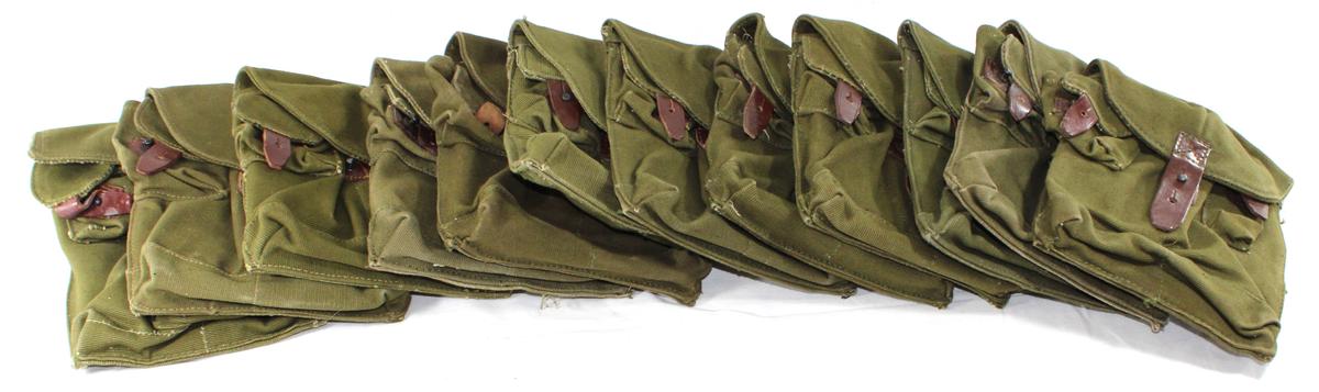 Lot of 12 AK Mag Pouches