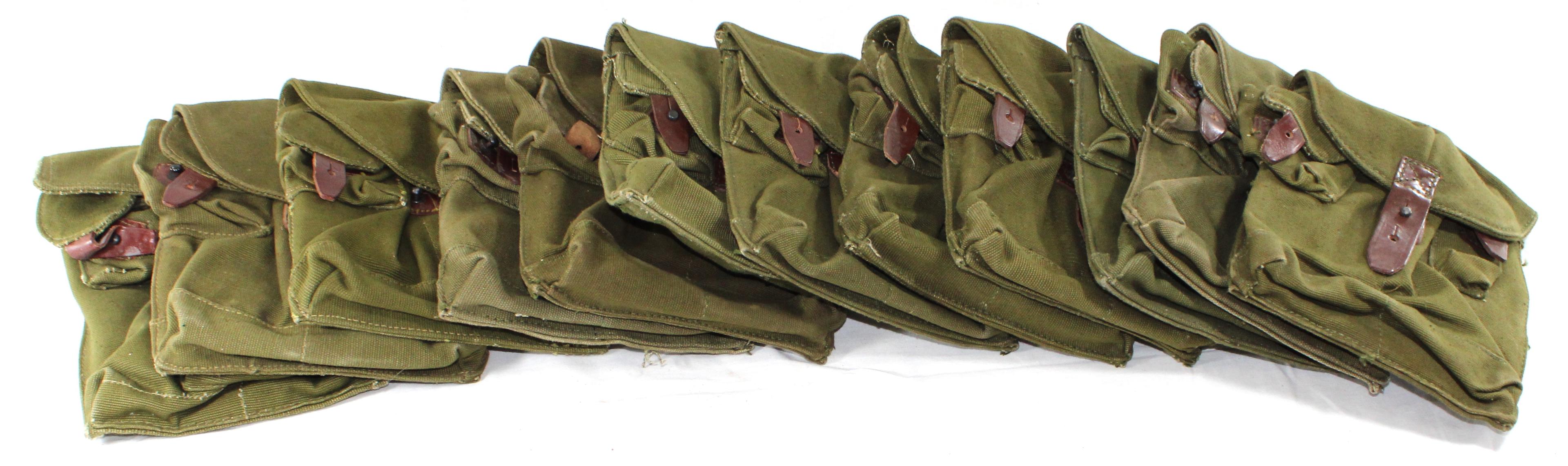 Lot of 12 AK Mag Pouches