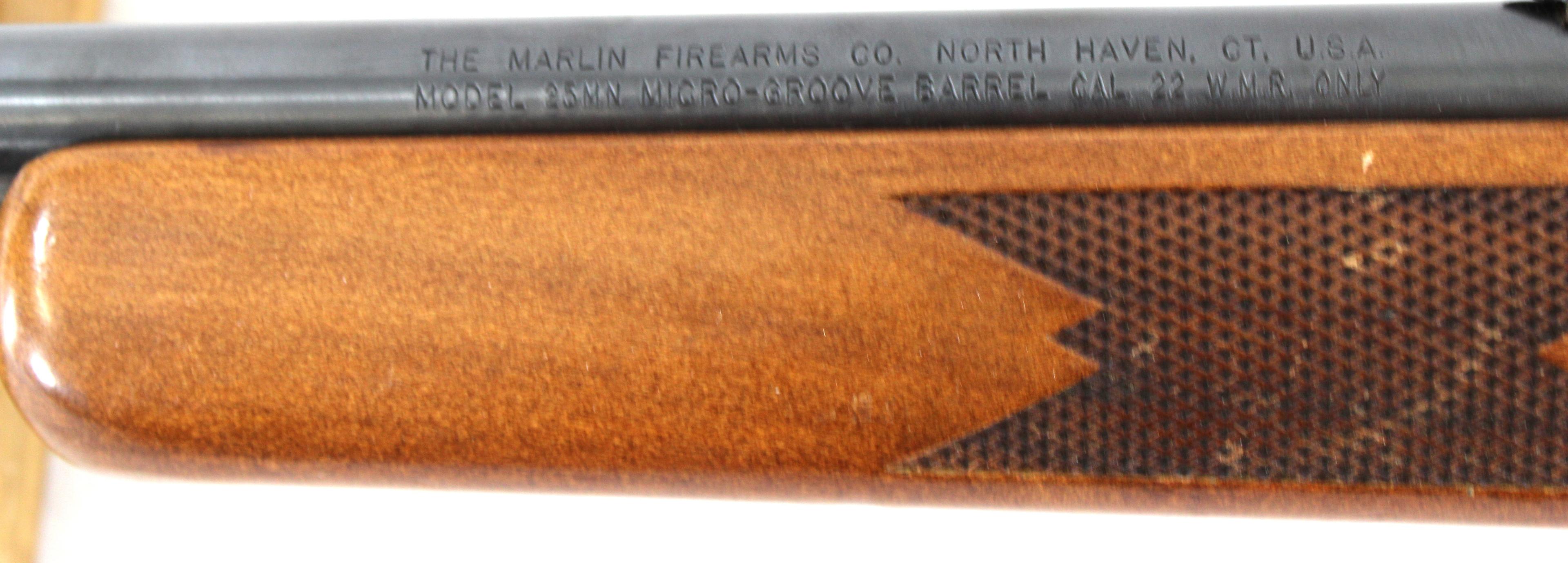 Marlin Model 25MN .22 WMR Bolt-action Rifle