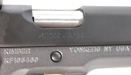 Kimber Custom Shop Super Jagare 10mm Pistol w/Leupold Delta Point Pro