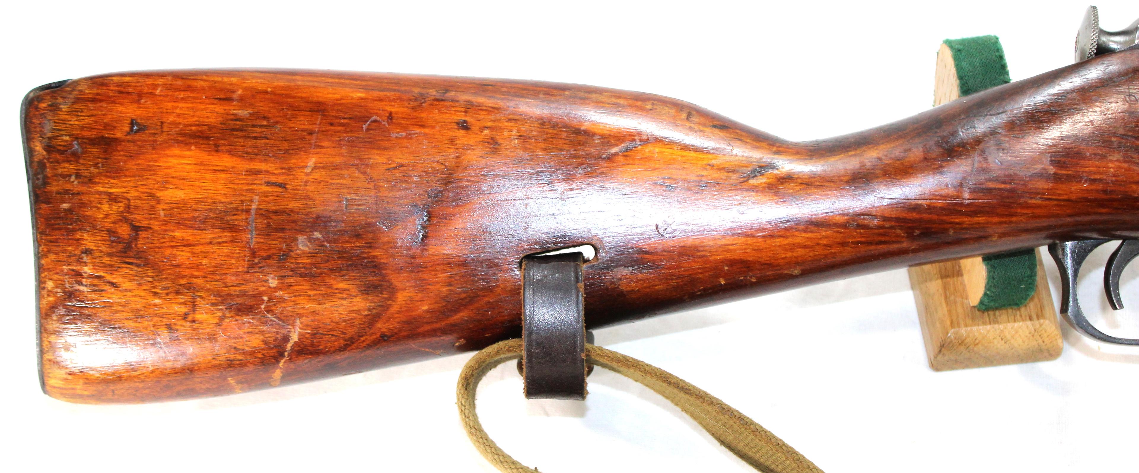 1943 Mosin-Nagant 91/30 PU 7.62x54R Bolt-action Sniper Rifle w/Original Russian Scope