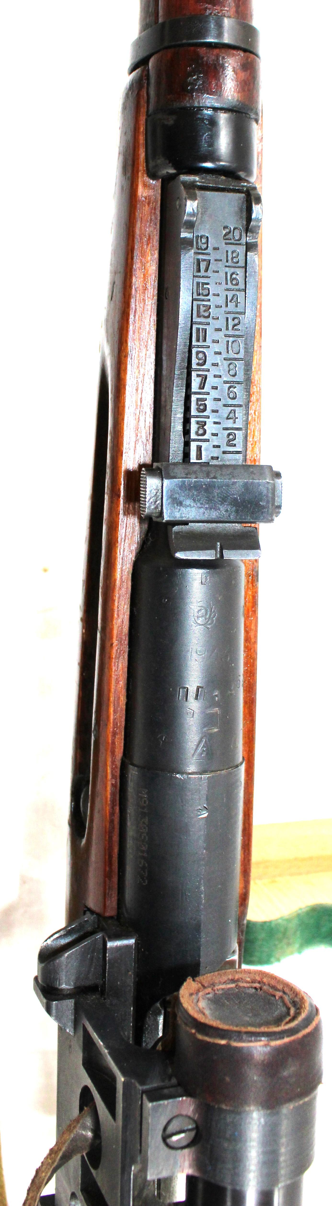 1943 Mosin-Nagant 91/30 PU 7.62x54R Bolt-action Sniper Rifle w/Original Russian Scope