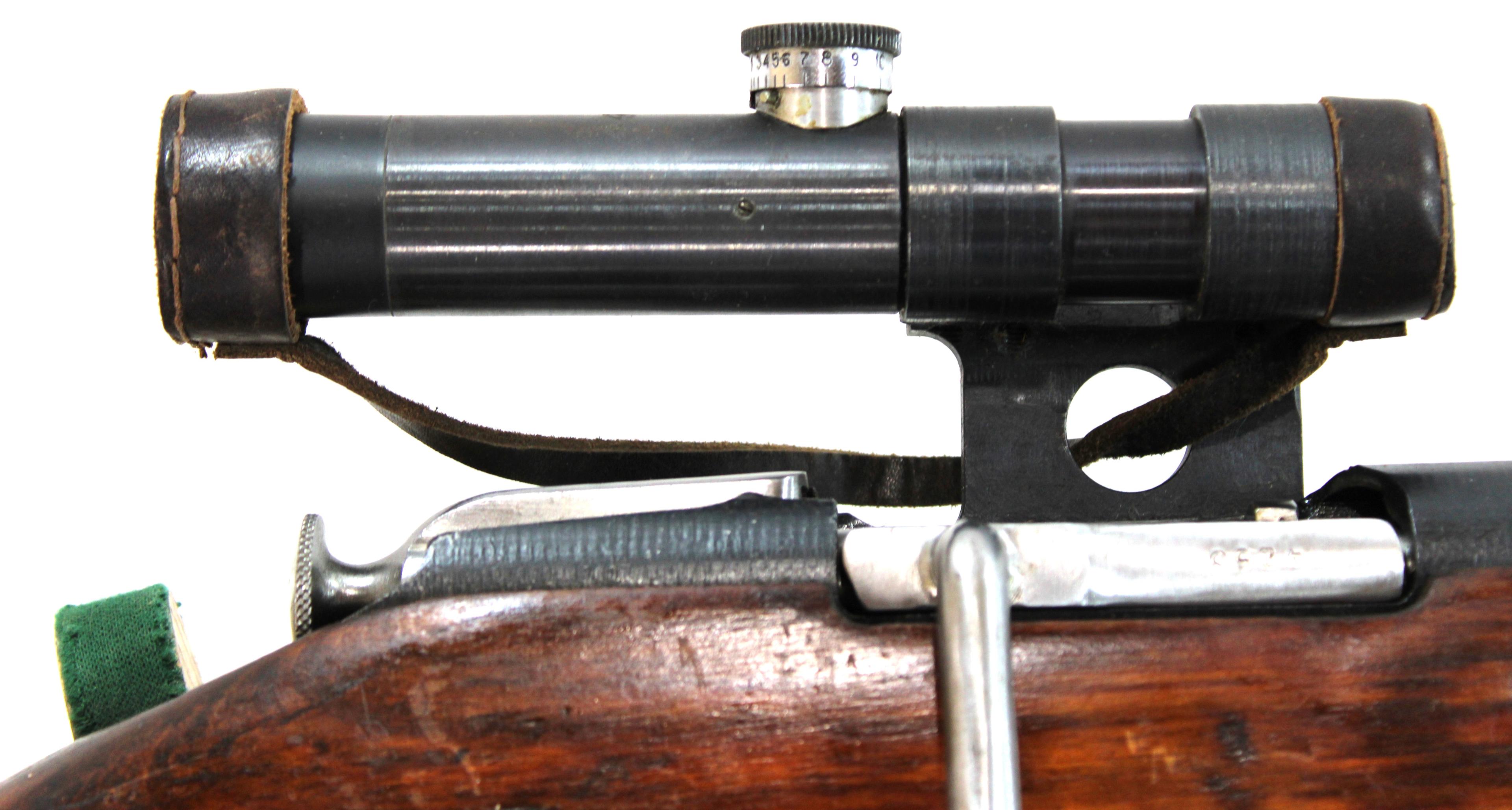 1943 Mosin-Nagant 91/30 PU 7.62x54R Bolt-action Sniper Rifle w/Original Russian Scope