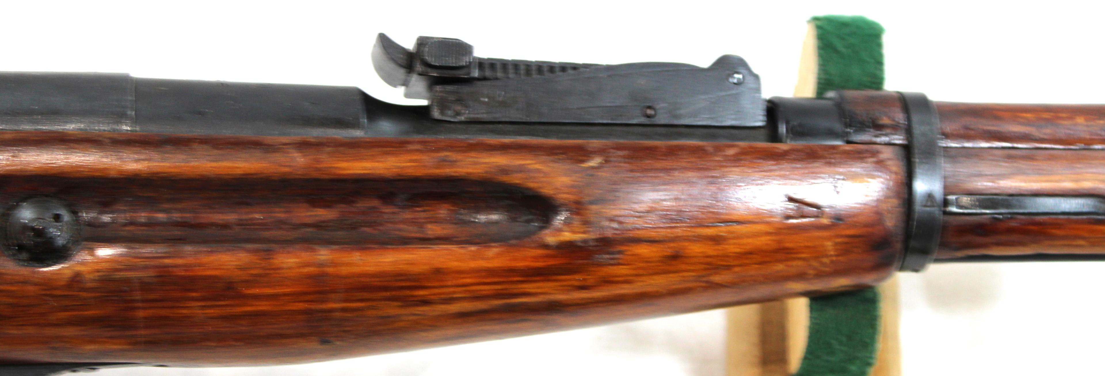 1943 Mosin-Nagant 91/30 PU 7.62x54R Bolt-action Sniper Rifle w/Original Russian Scope