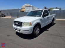 2006 Ford F150 Regular Cab STX