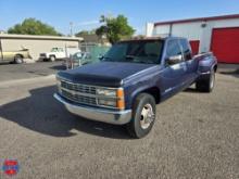1994 Chevrolet C3500 Ext Cab Dually - 5 Speed 454