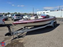 1988 Sleek-Craft 21ft Inboard/Outboard Boat