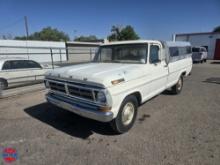 1972 Ford F250 Custom - V8, Manual