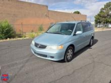 2004 Honda Odyssey - Leather, Heated Seats