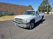 2003 Chevrolet 2500 Silverado Reg Cab