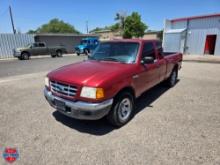 2001 Ford Ranger XLT Ext Cab
