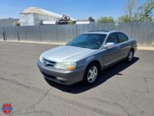 2003 Acura TL 3.2 - Cold A/C, Leather, Moonroof