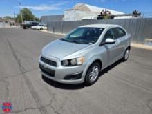 2012 Chevrolet Sonic - Cold A/C, Remote Start