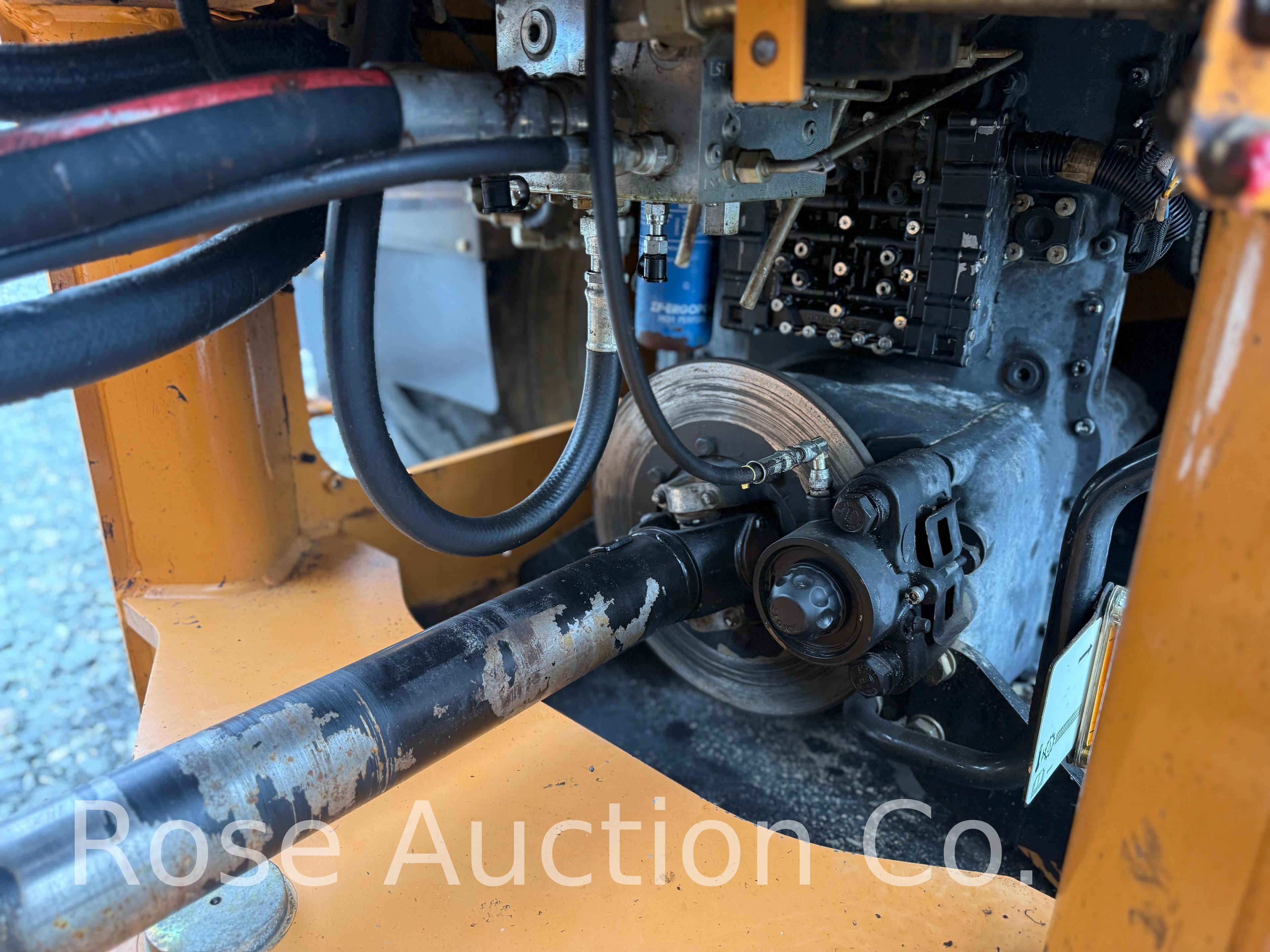 2014 Case 821F Wheel Loader