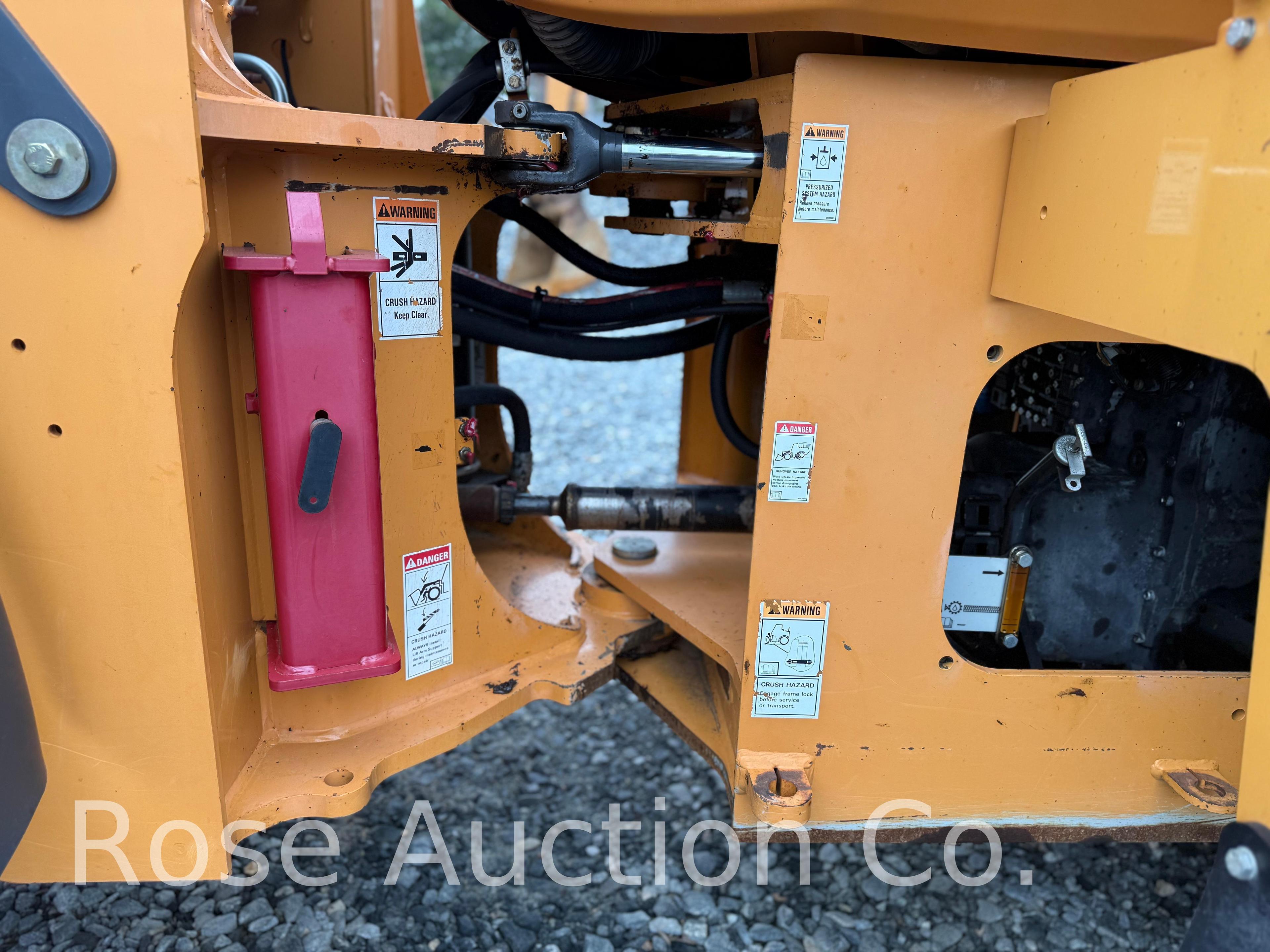 2014 Case 821F Wheel Loader