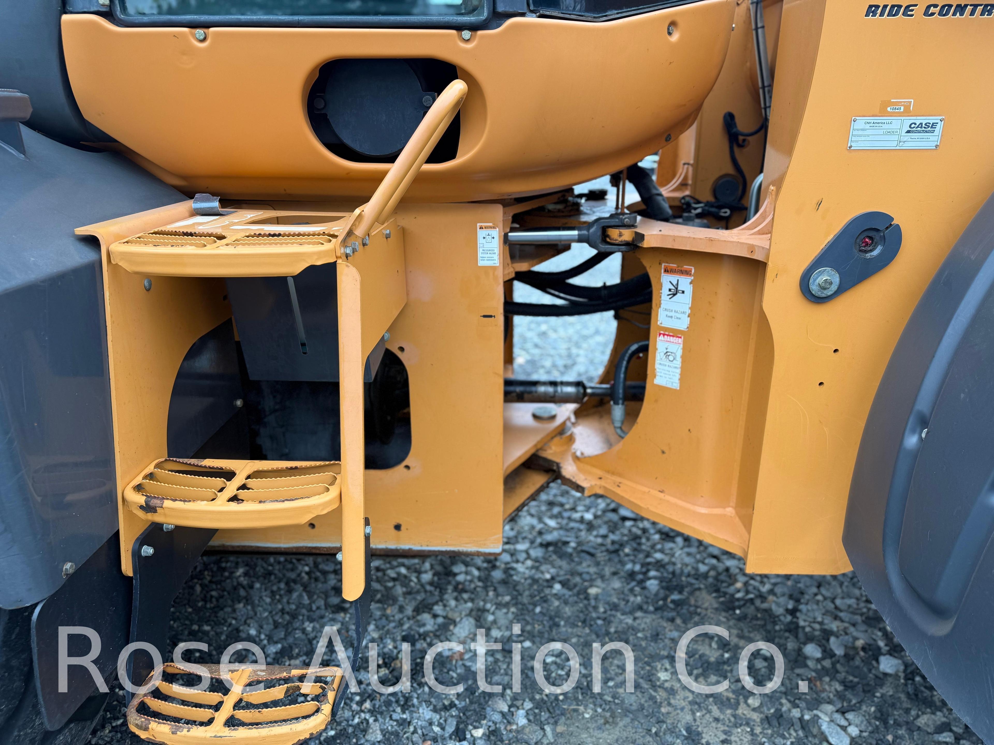 2014 Case 821F Wheel Loader
