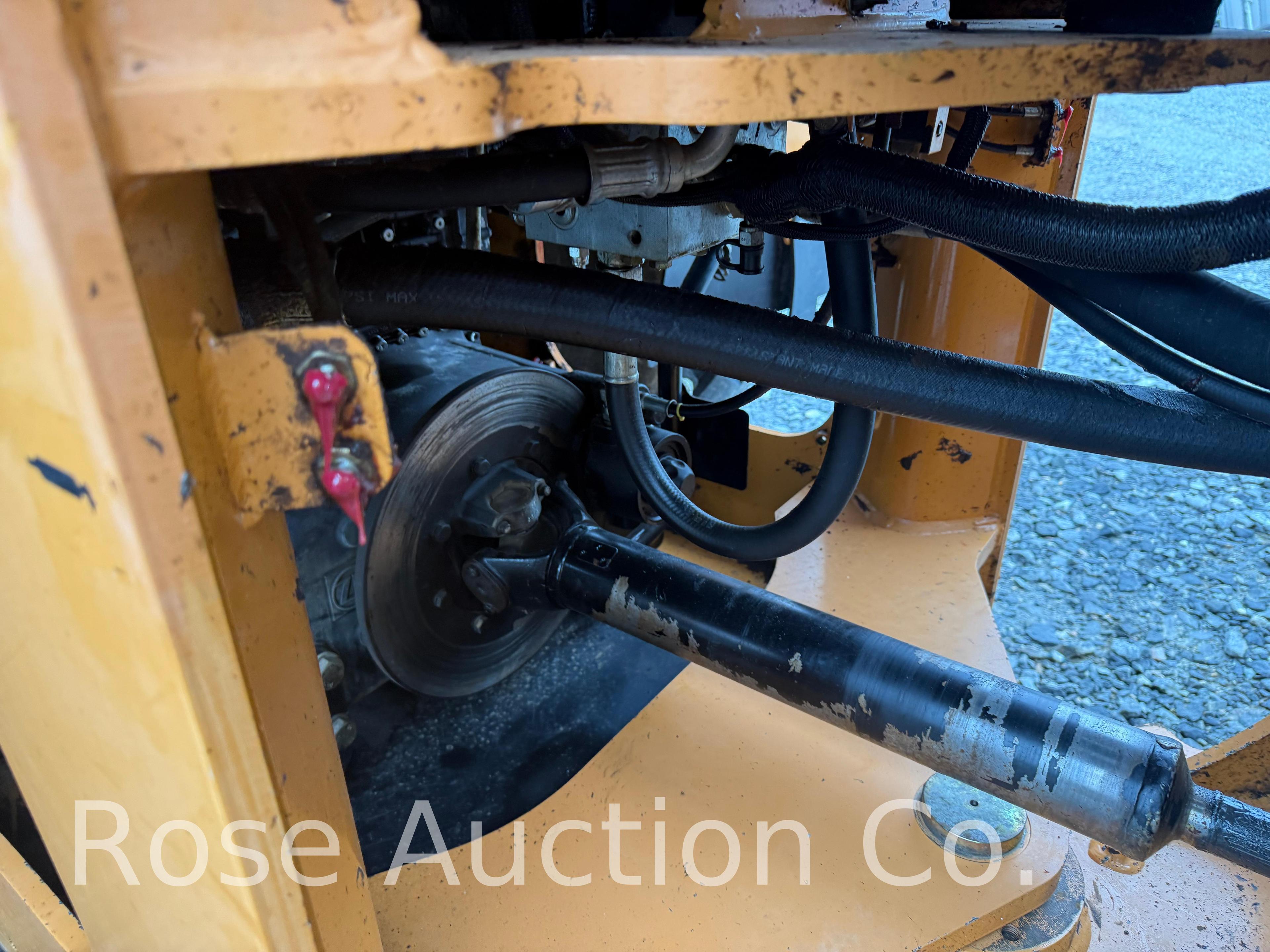 2014 Case 821F Wheel Loader