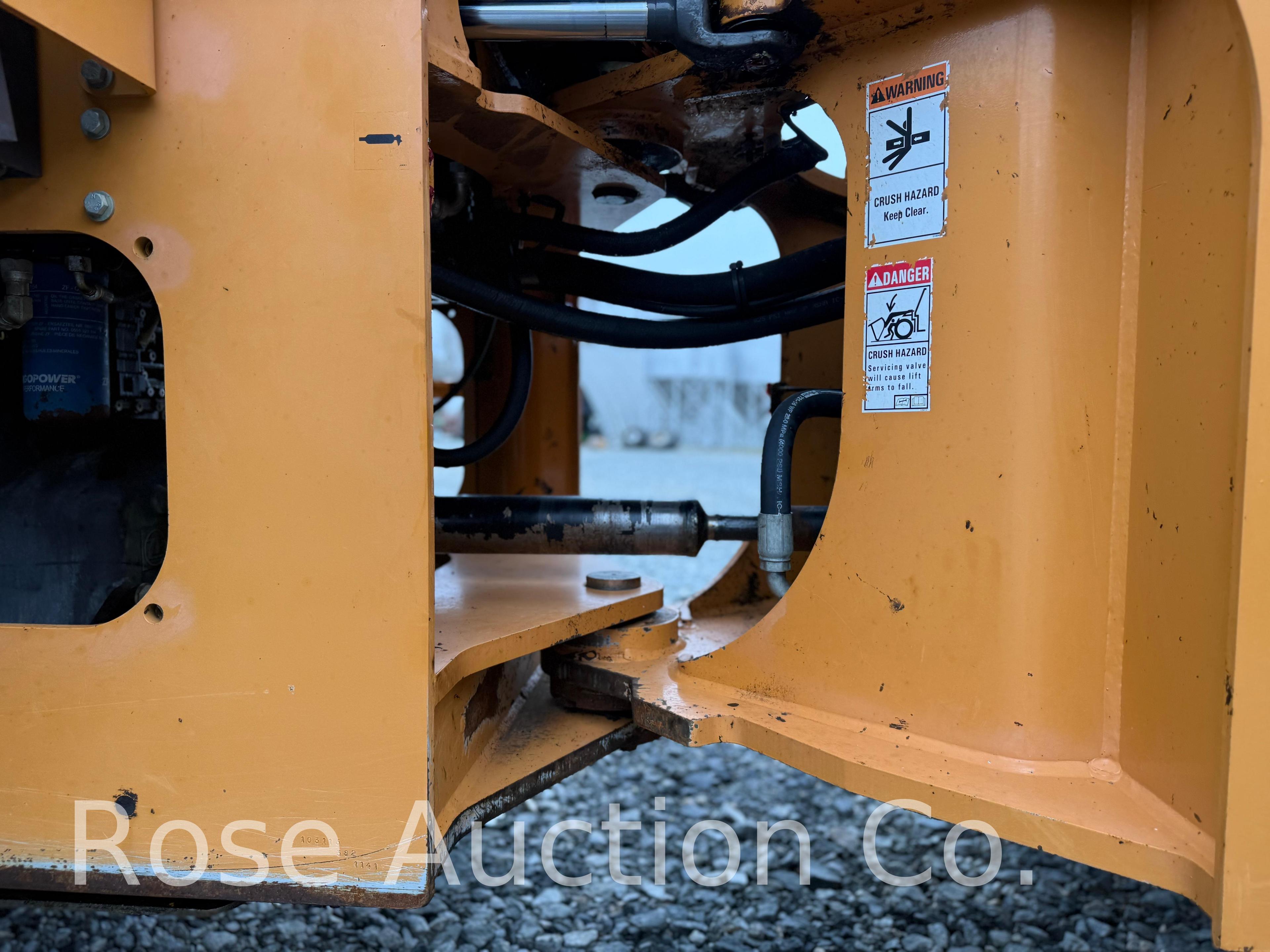2014 Case 821F Wheel Loader