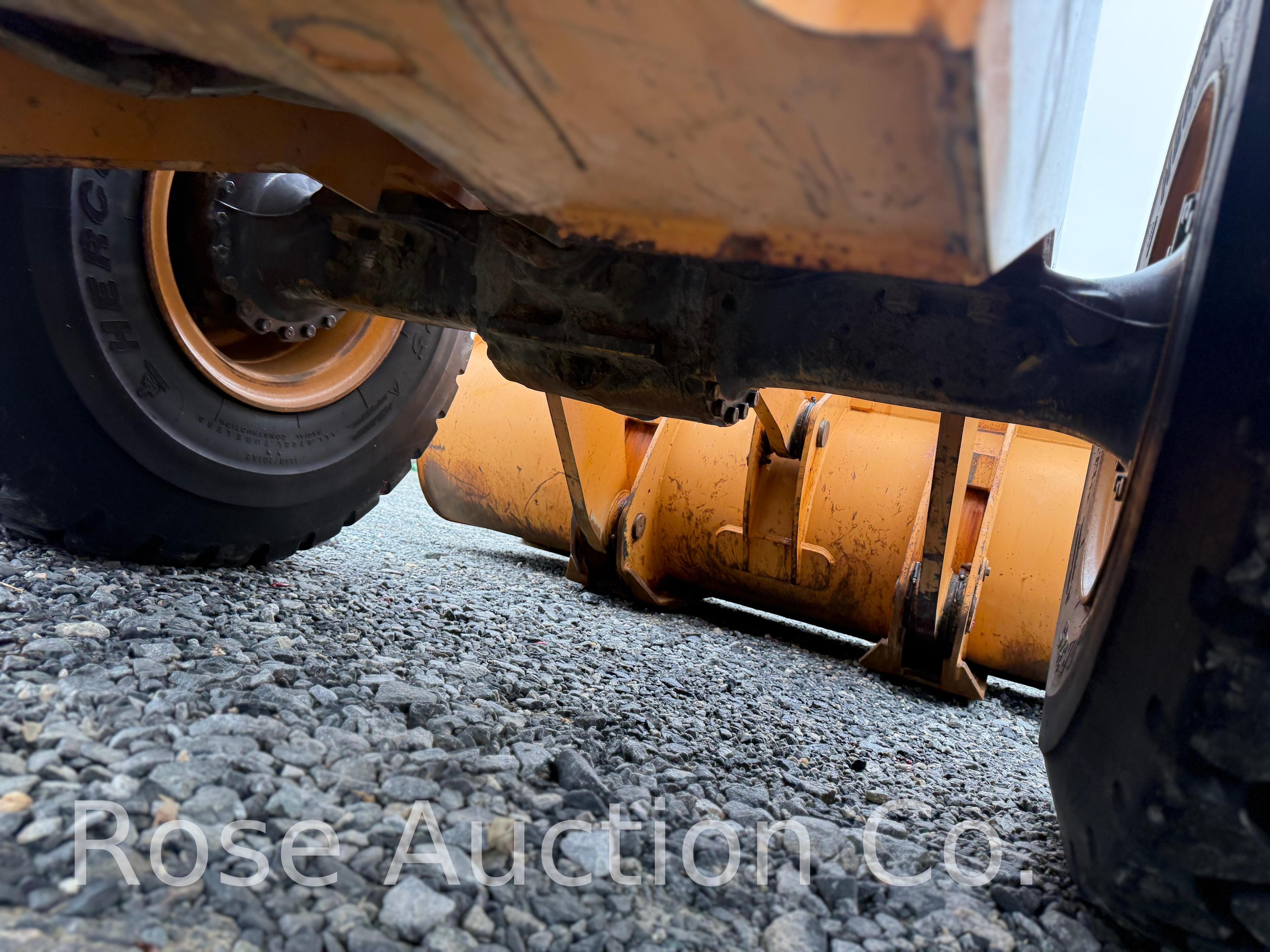 2014 Case 821F Wheel Loader