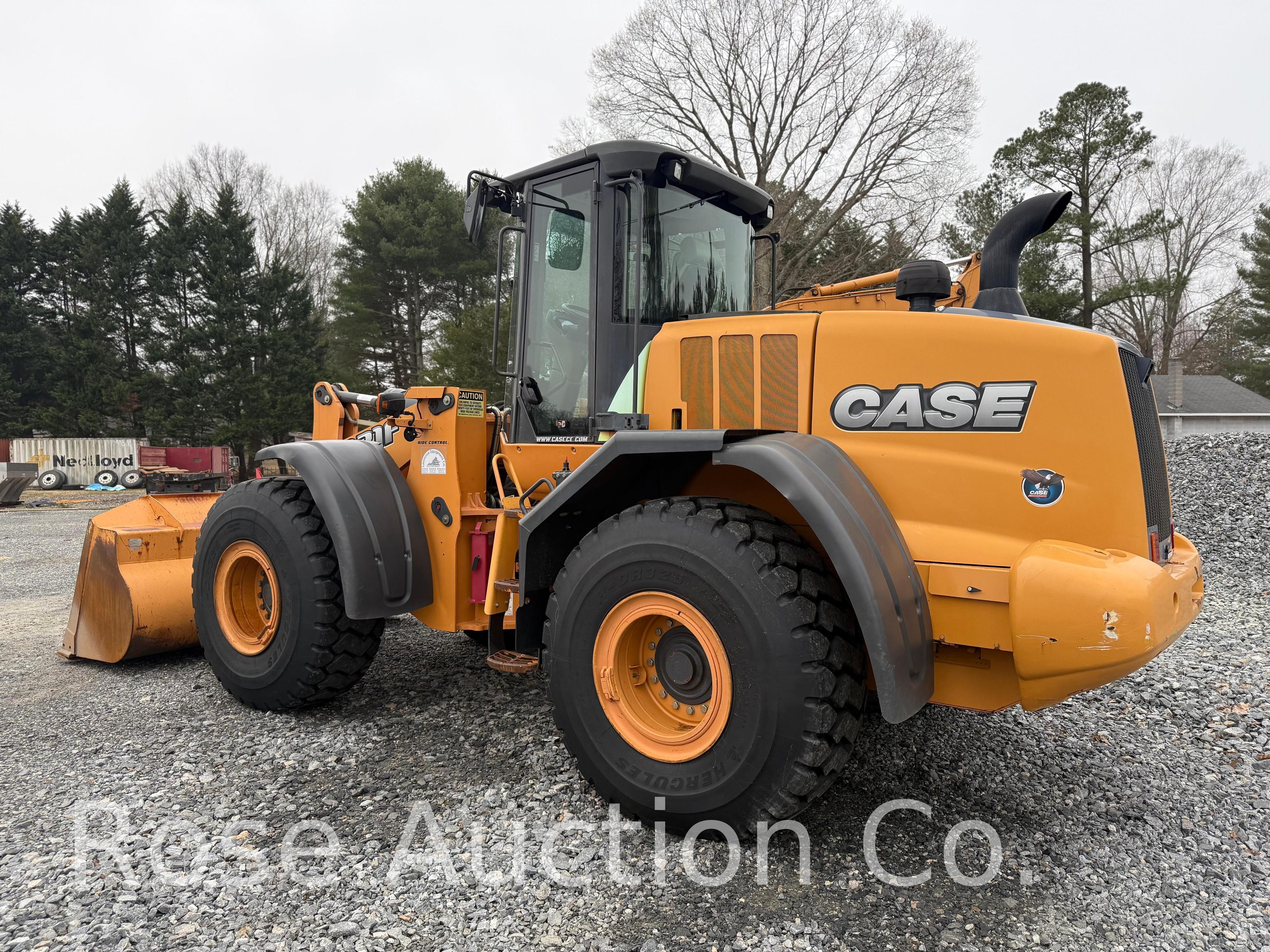 2014 Case 821F Wheel Loader