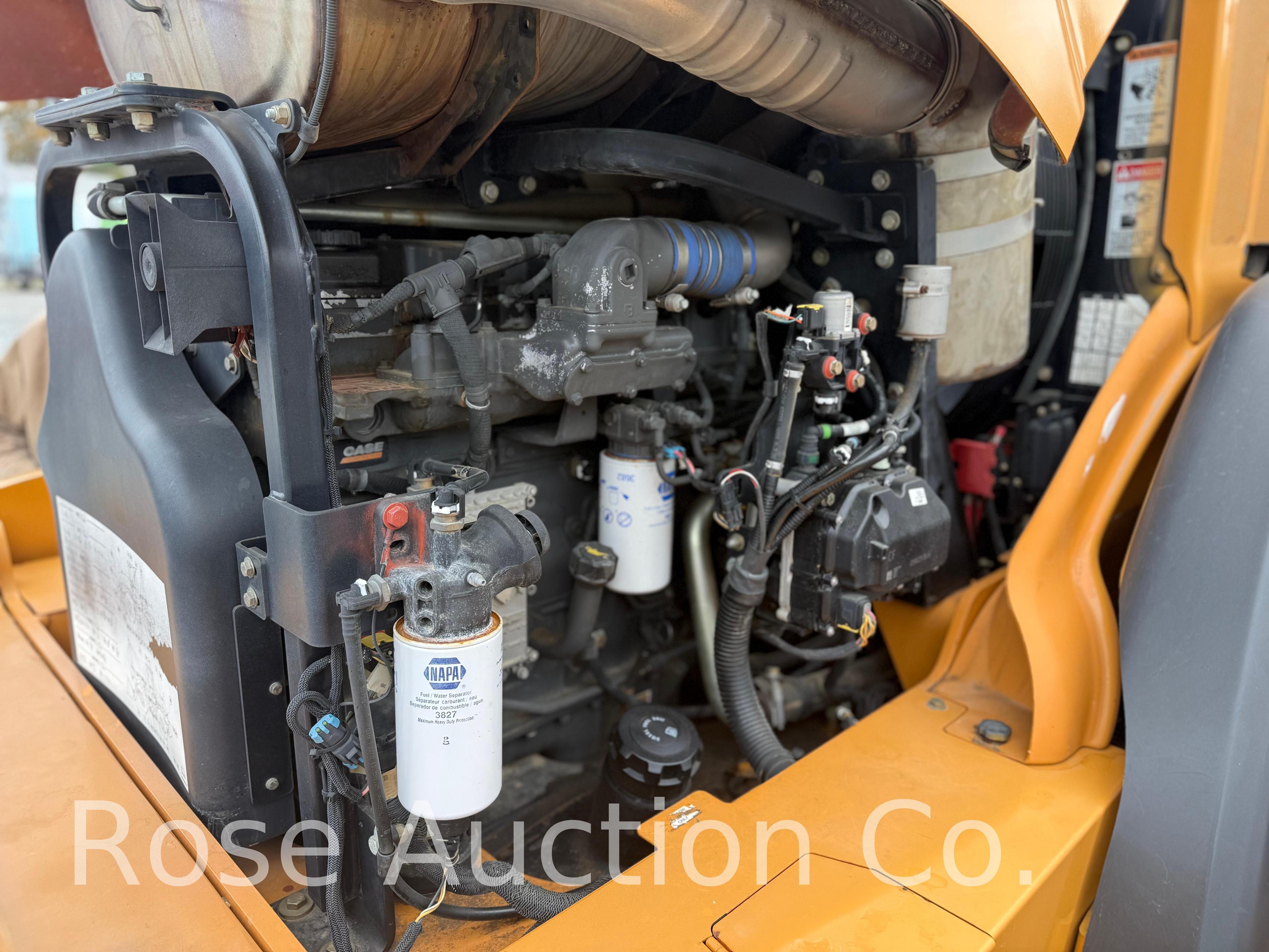 2014 Case 821F Wheel Loader