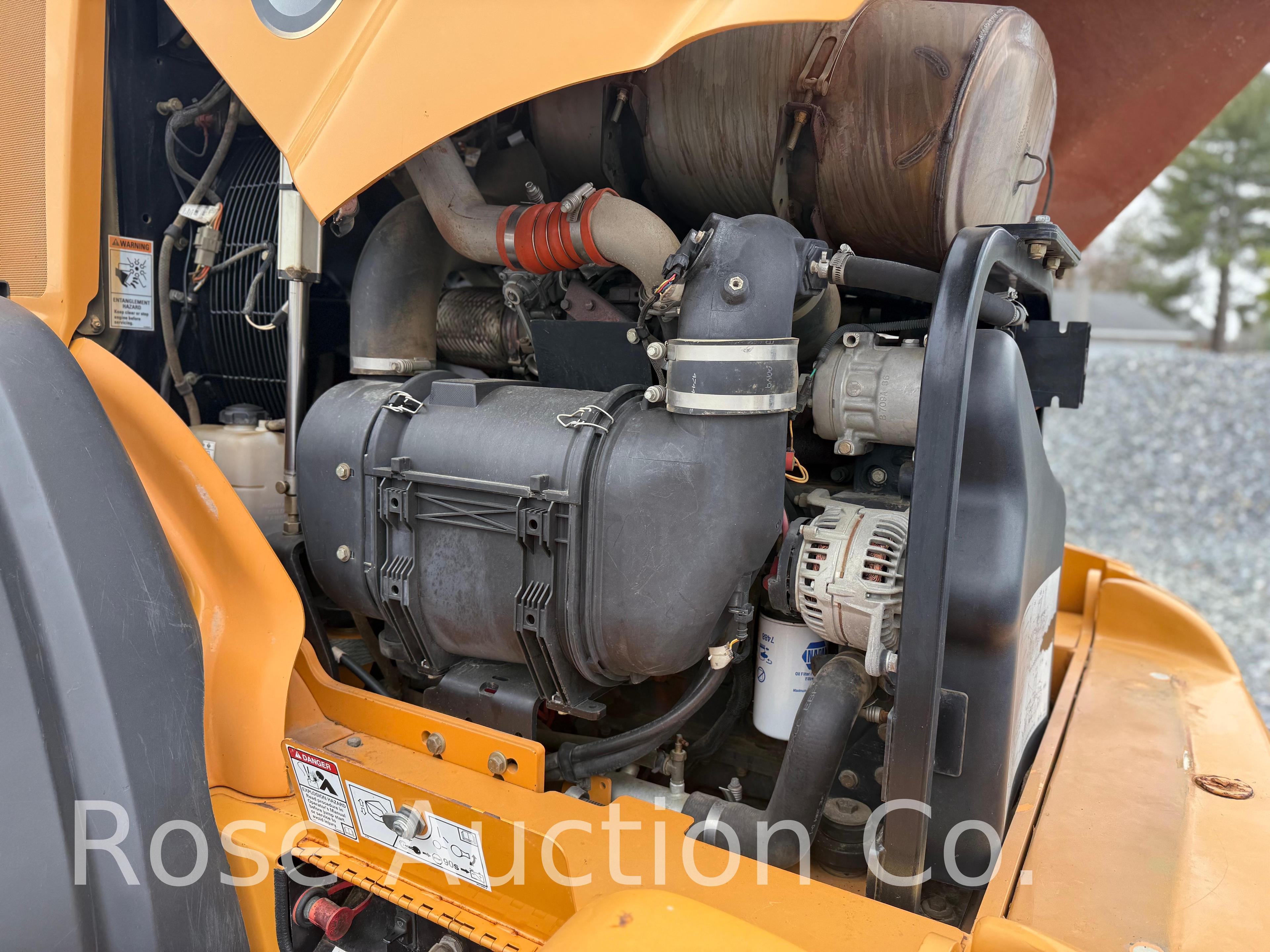2014 Case 821F Wheel Loader