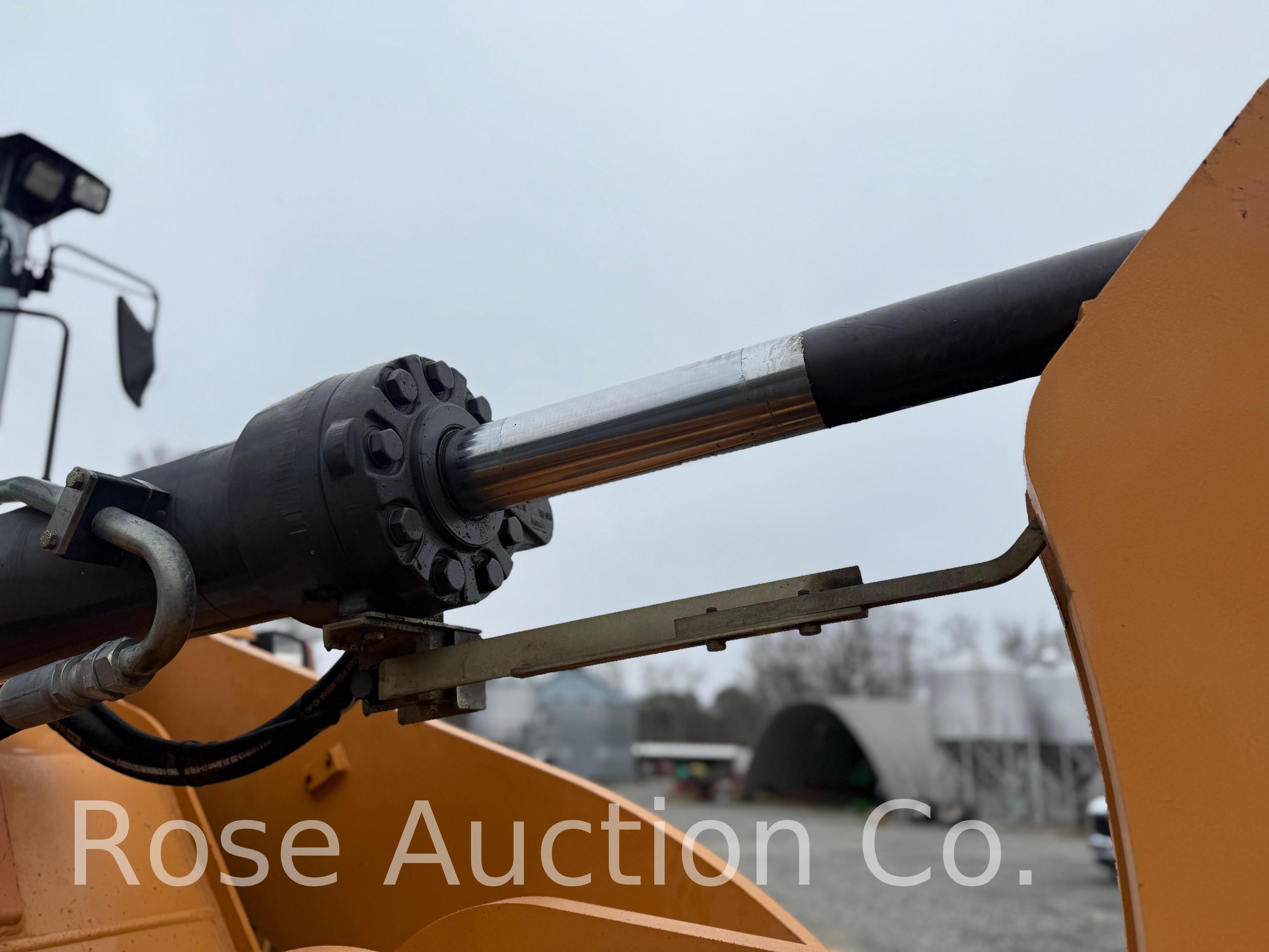 2014 Case 821F Wheel Loader