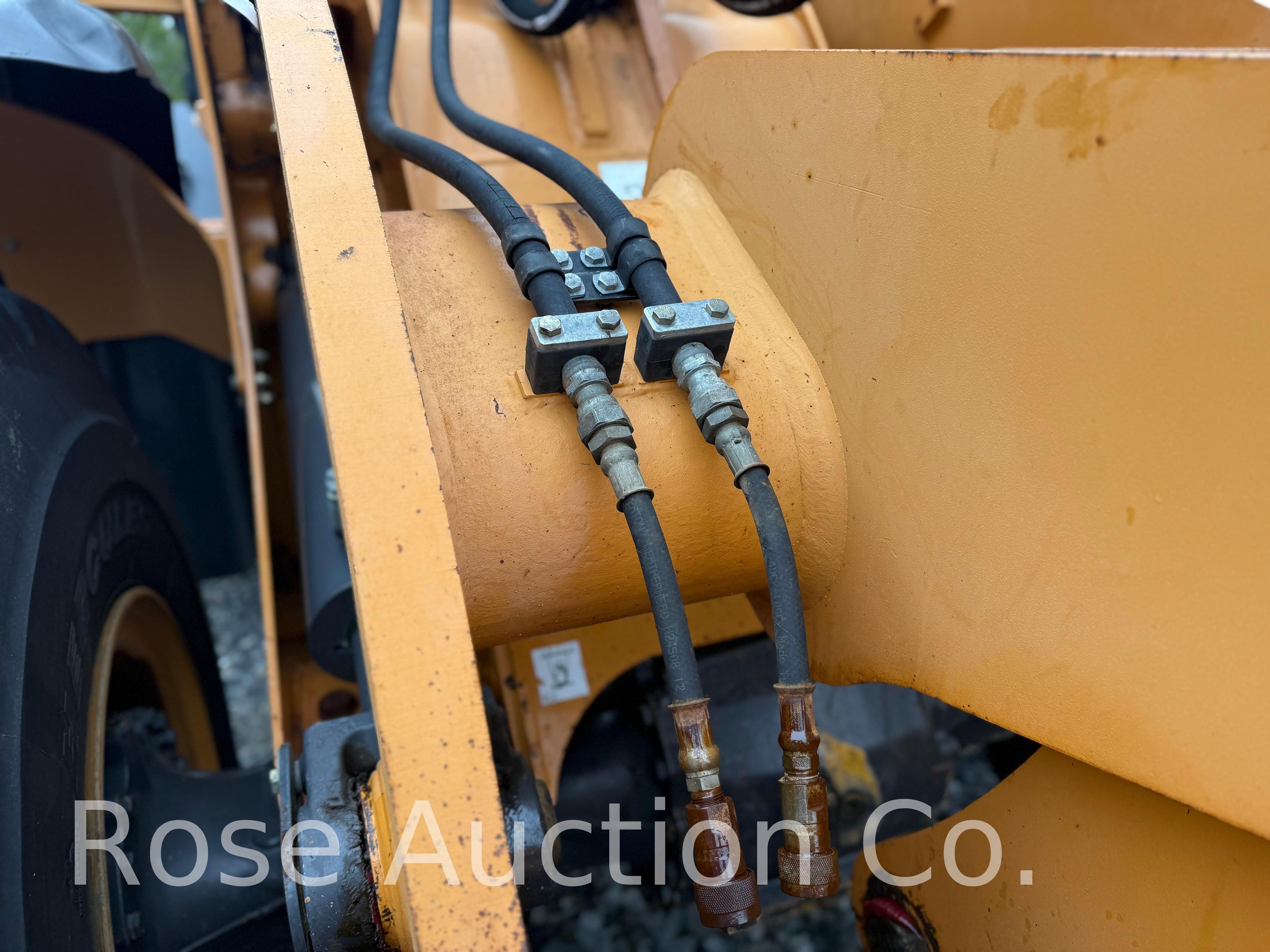 2014 Case 821F Wheel Loader