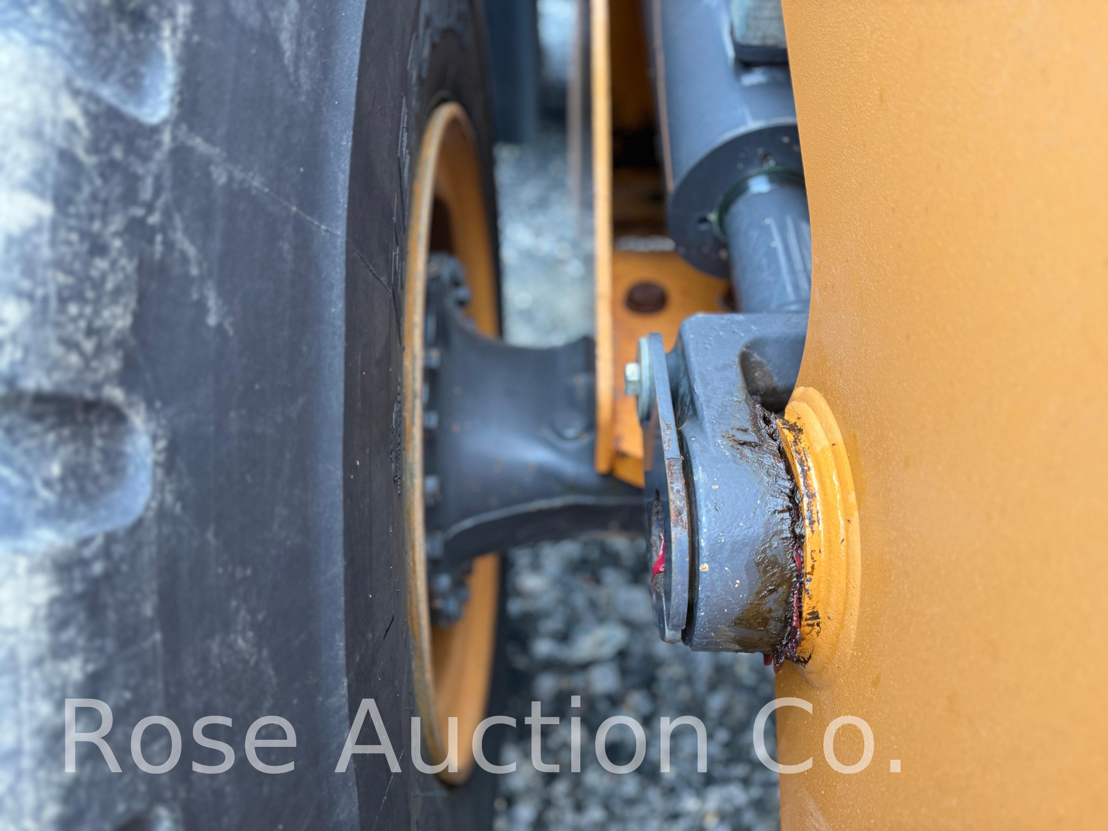 2014 Case 821F Wheel Loader