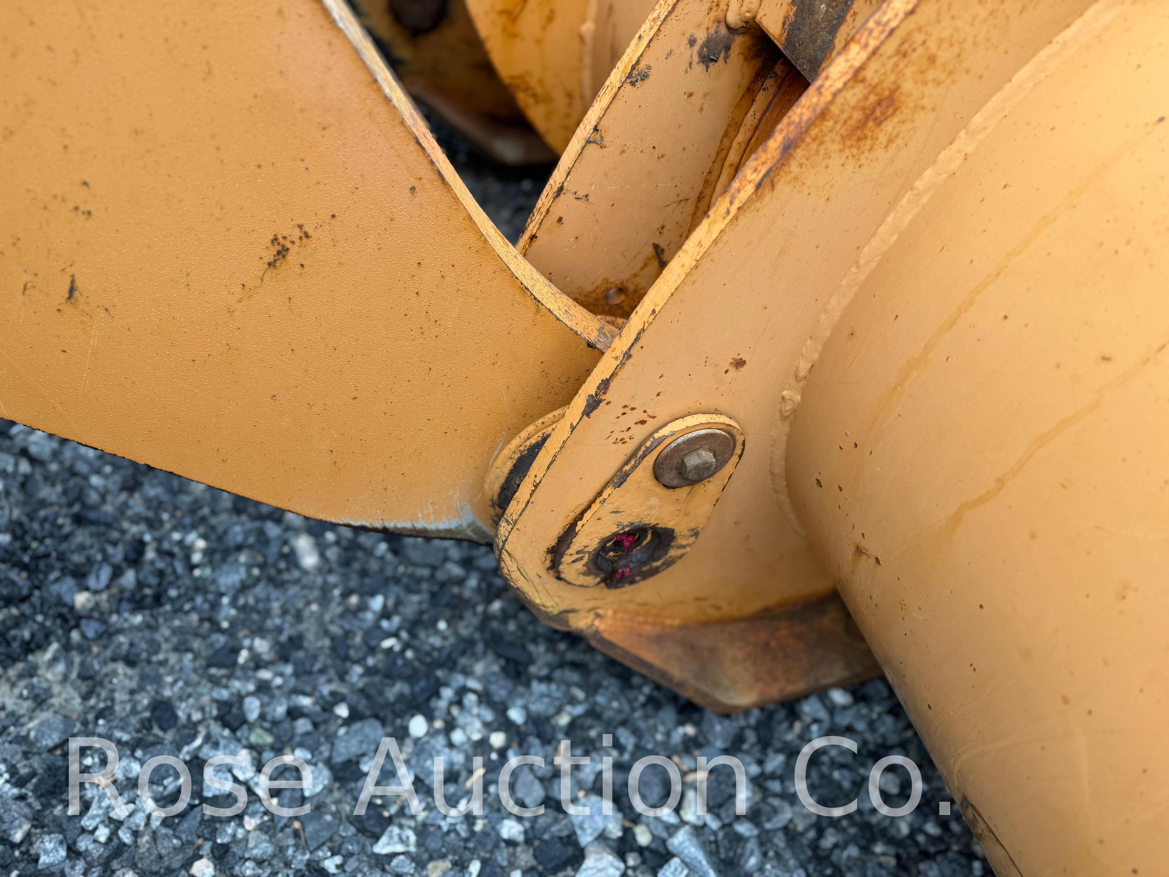 2014 Case 821F Wheel Loader