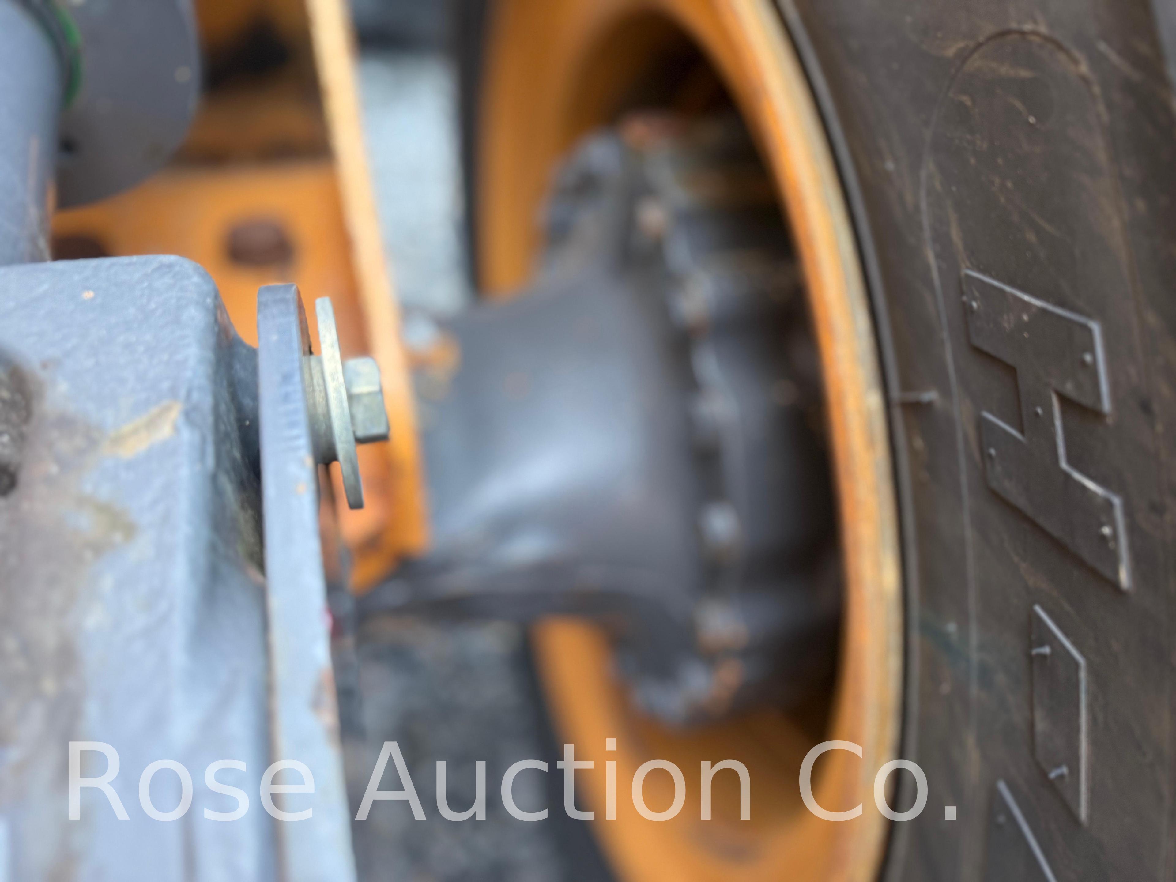 2014 Case 821F Wheel Loader