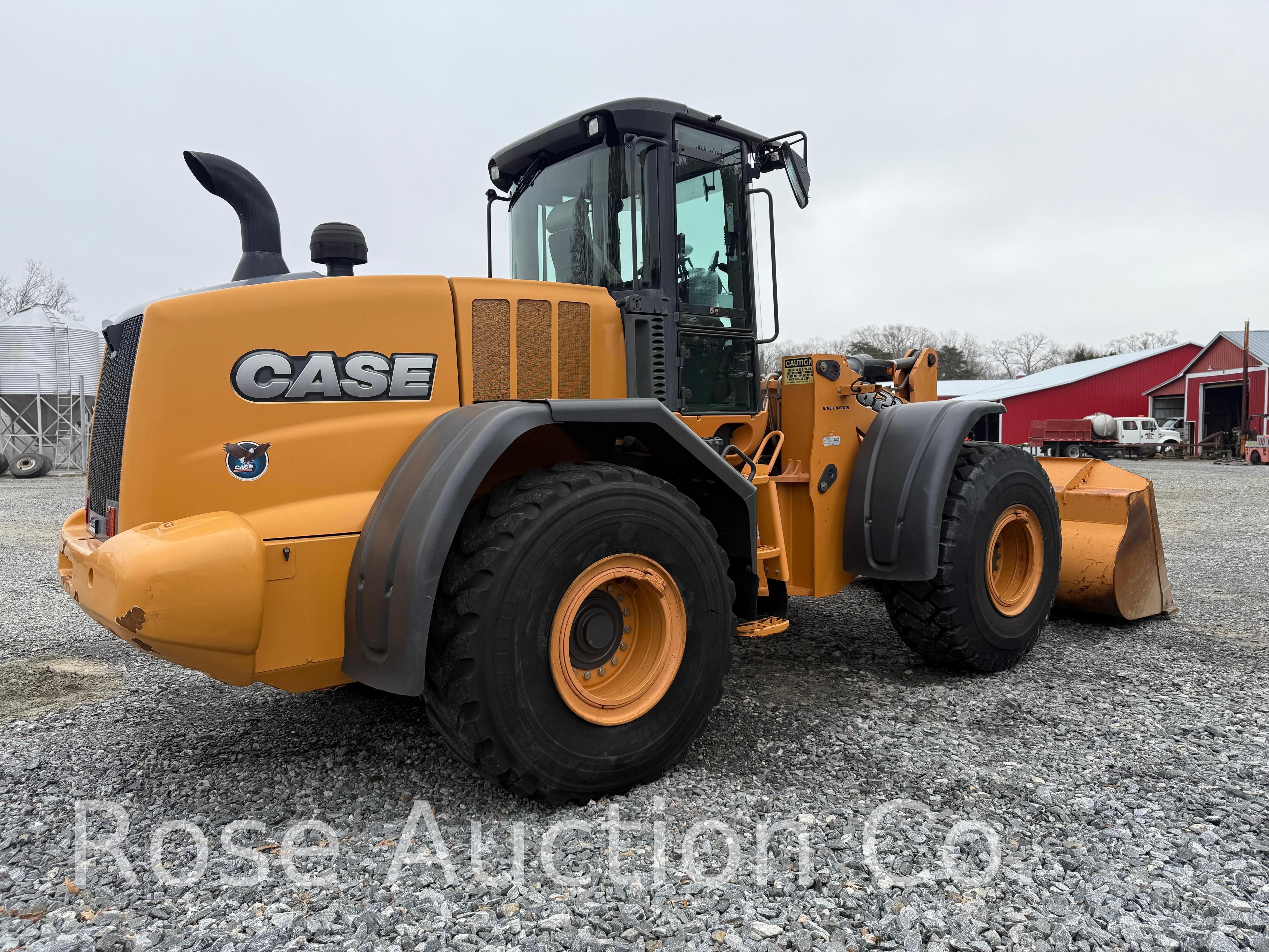 2014 Case 821F Wheel Loader