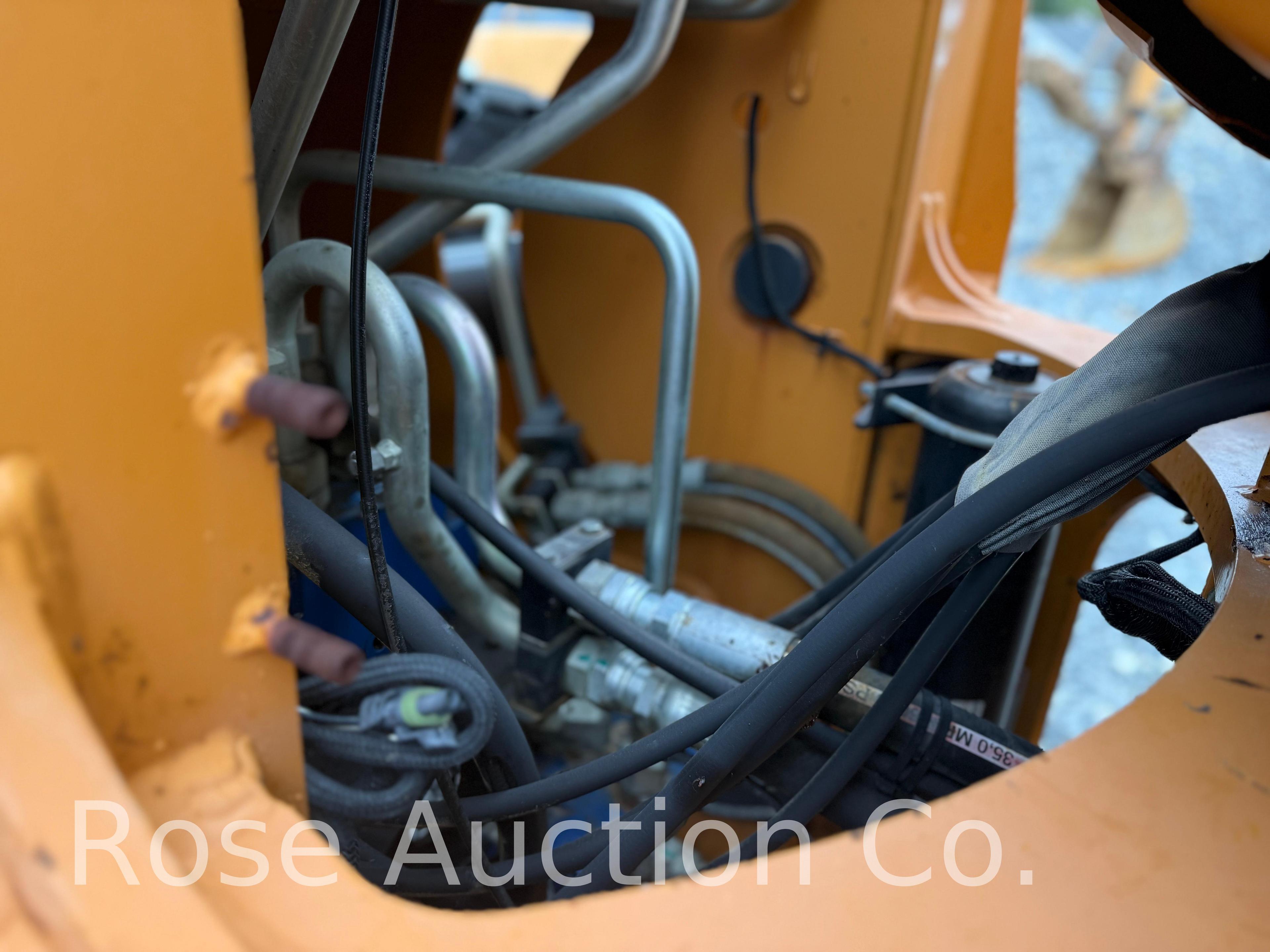2014 Case 821F Wheel Loader
