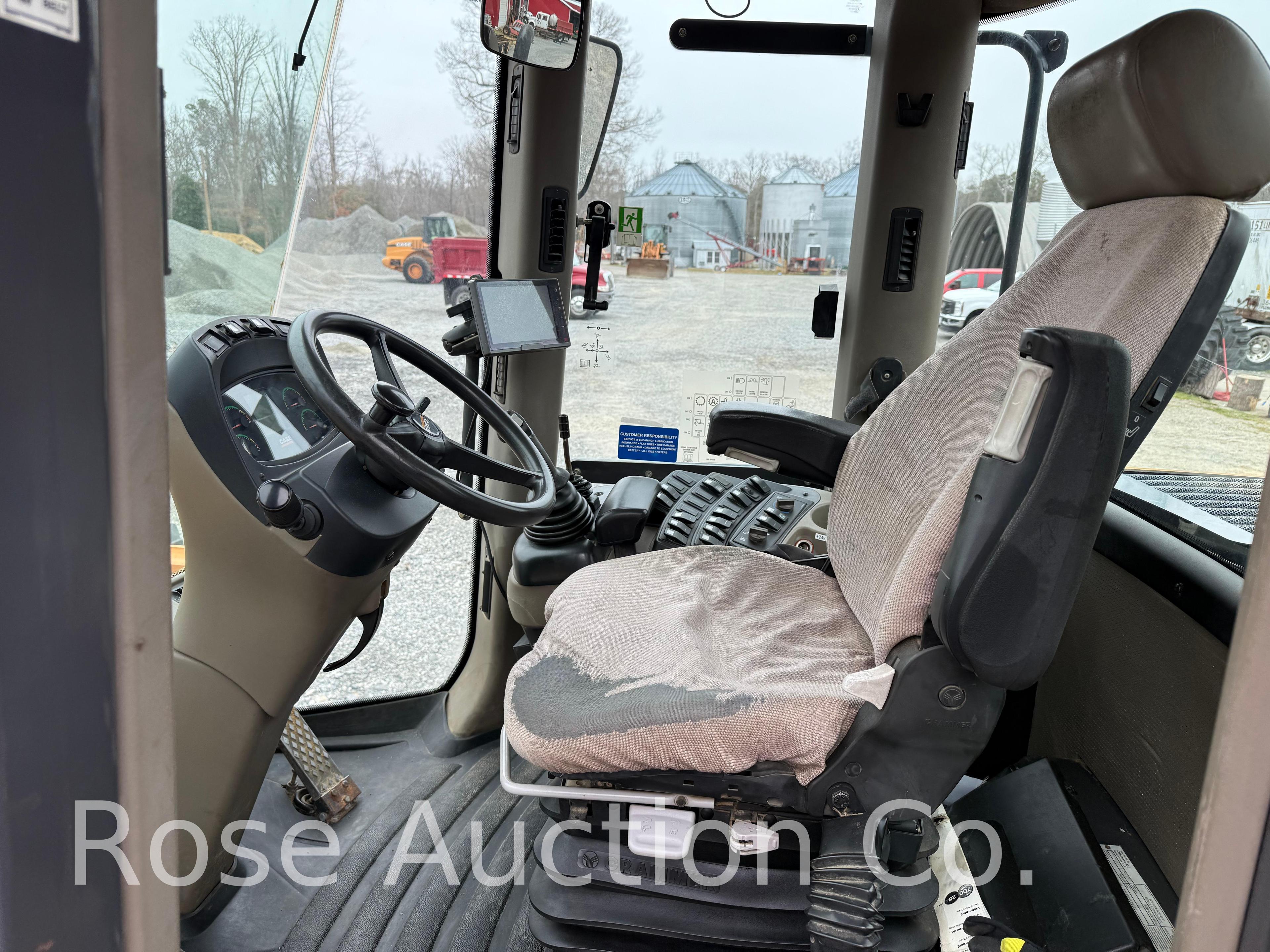 2014 Case 821F Wheel Loader