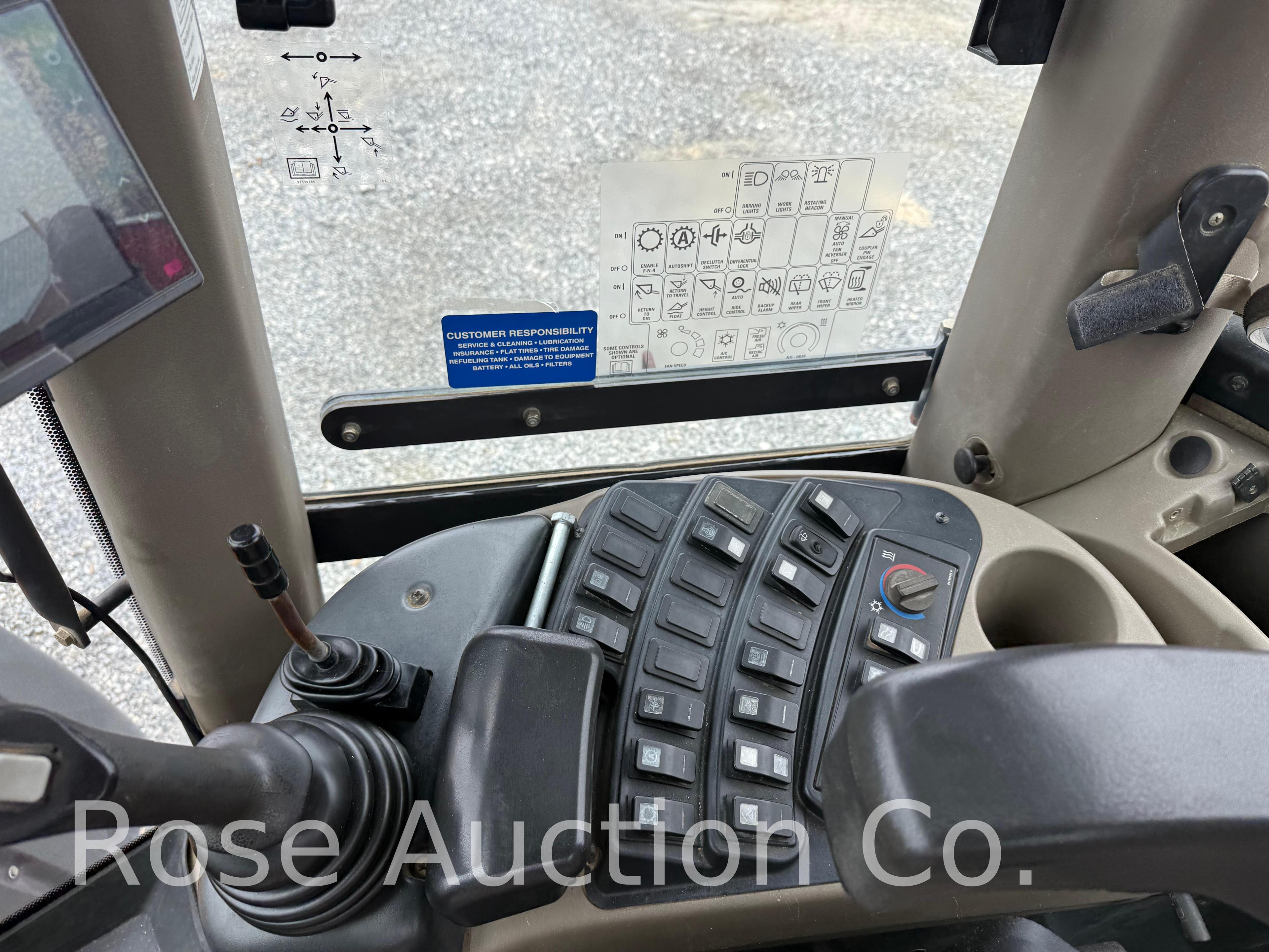 2014 Case 821F Wheel Loader