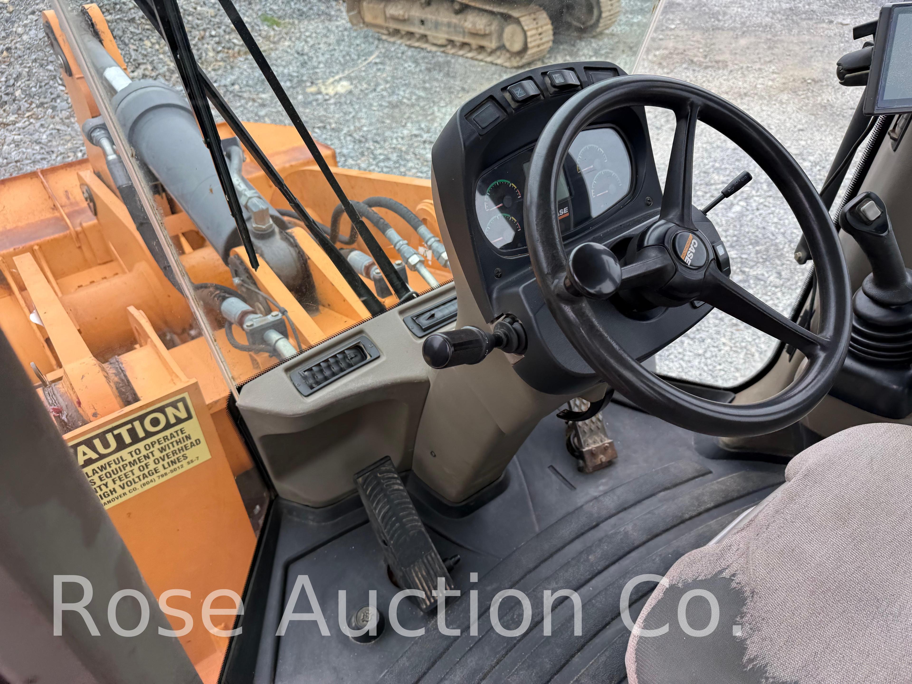 2014 Case 821F Wheel Loader