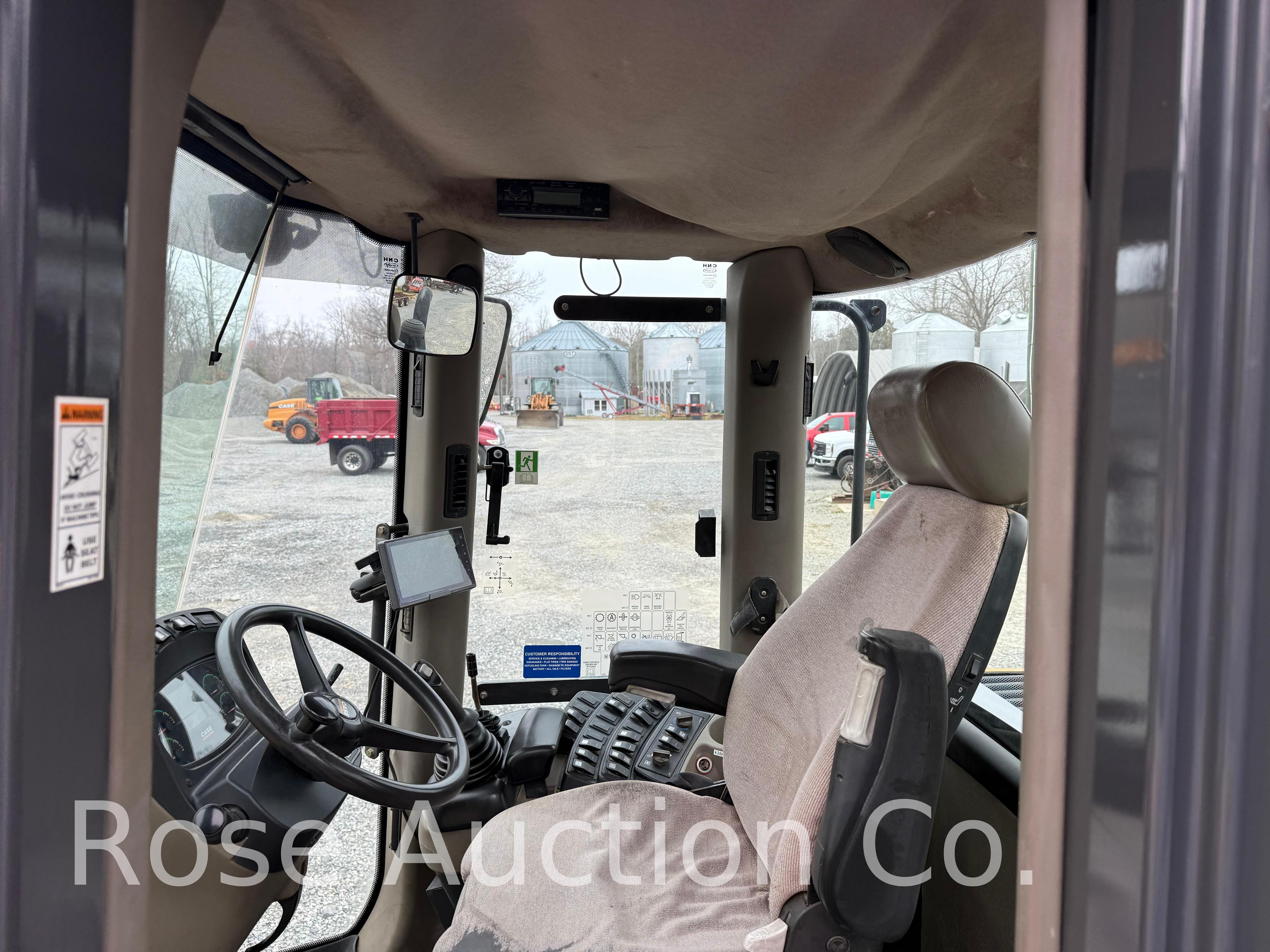 2014 Case 821F Wheel Loader