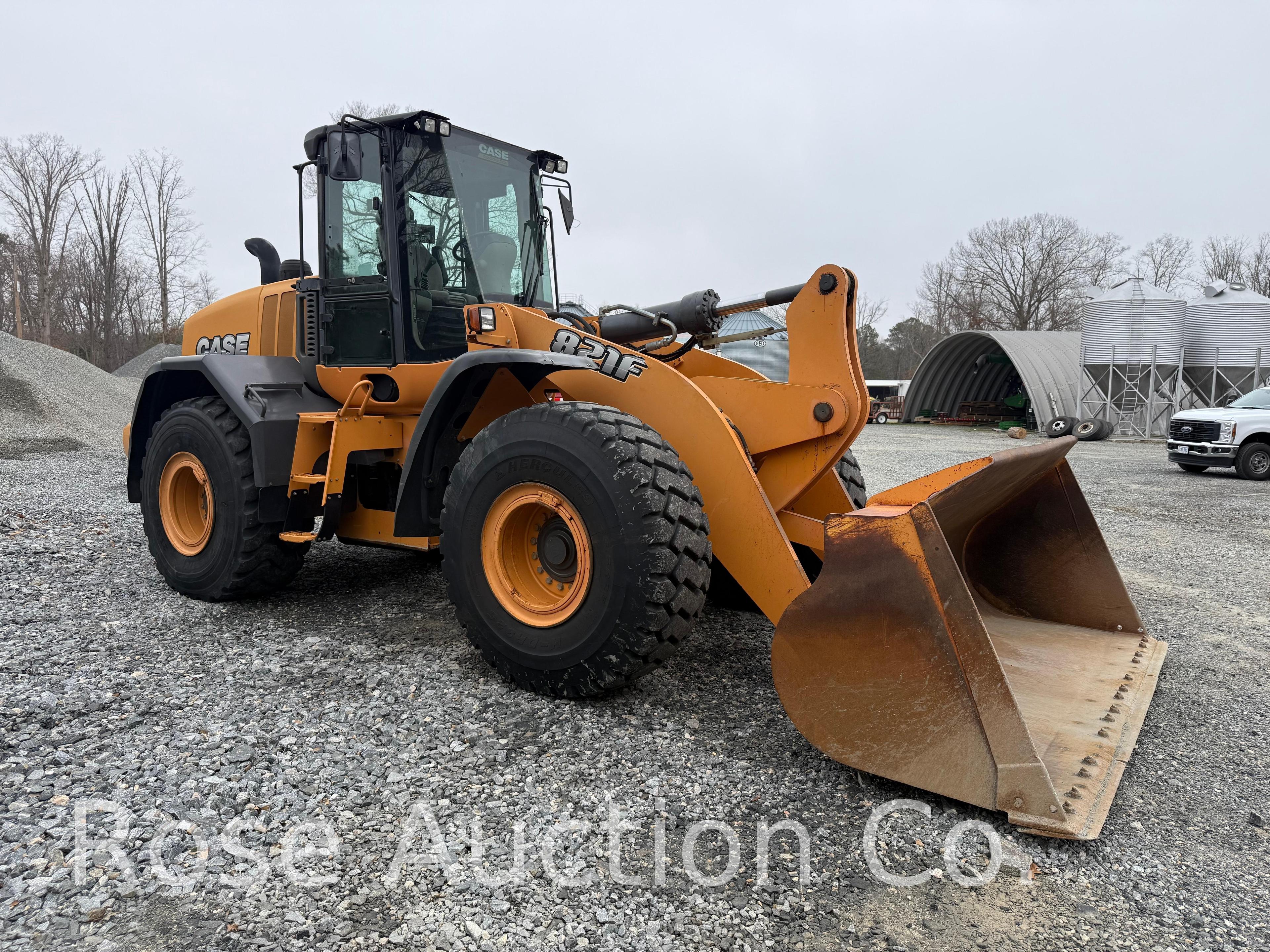 2014 Case 821F Wheel Loader